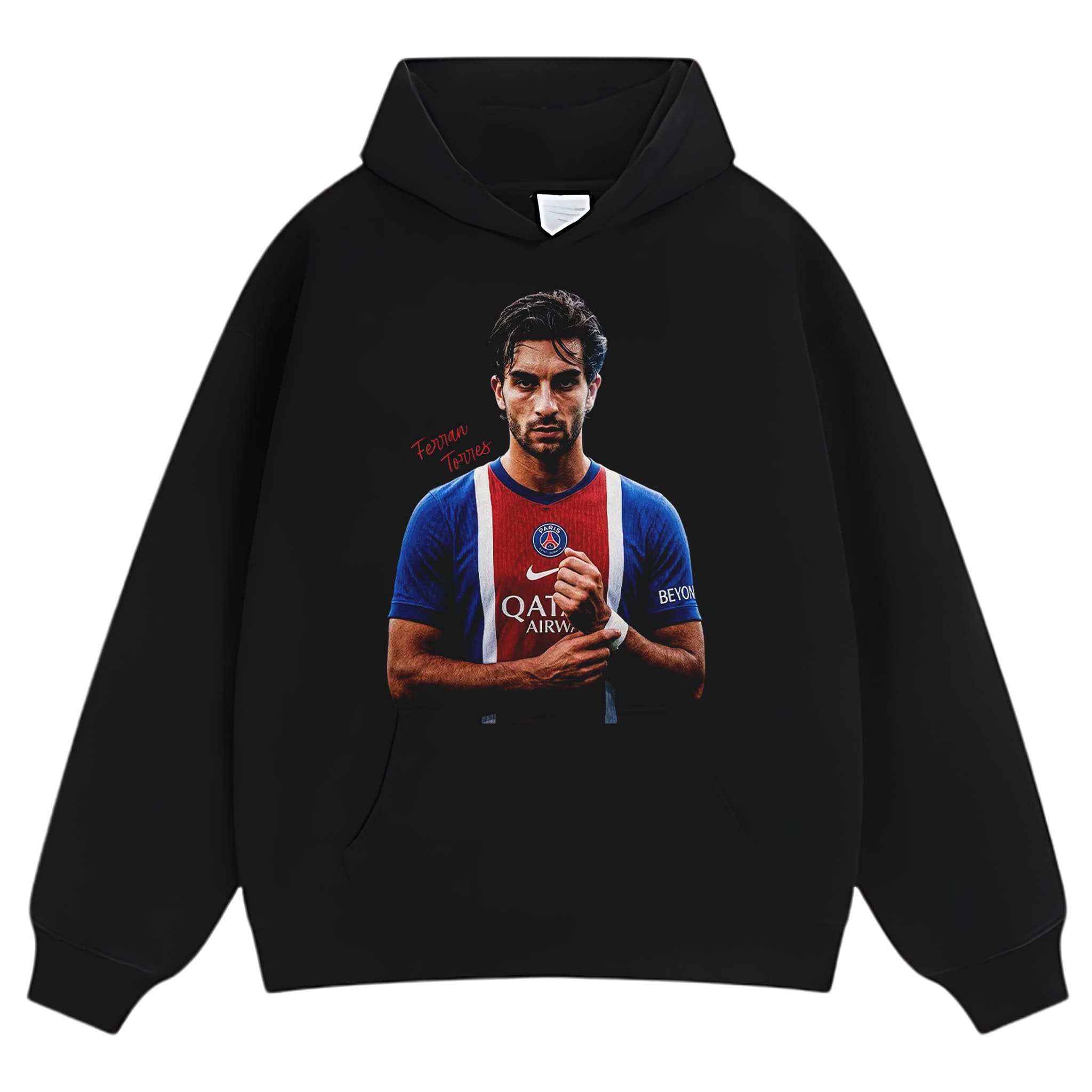 PSG CHAMPION FERRAN TORRES TANK TOP & TEE & LONG SLEEVE & LAYERED LS & HOODIE