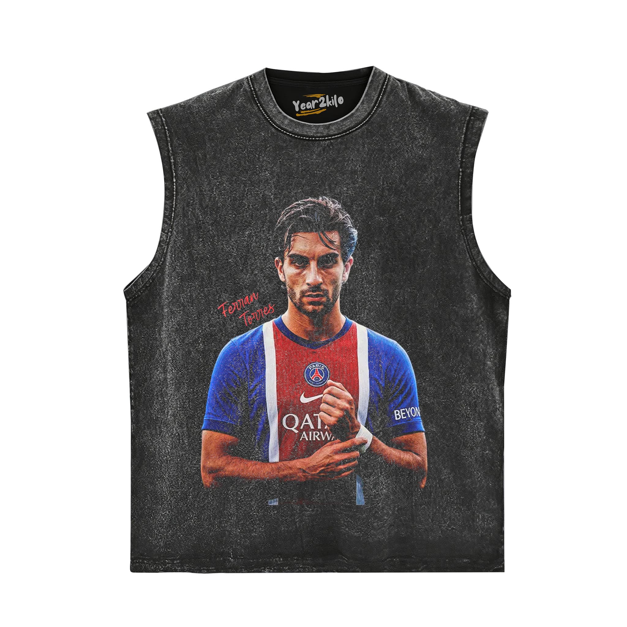 PSG CHAMPION FERRAN TORRES TANK TOP & TEE & LONG SLEEVE & LAYERED LS & HOODIE
