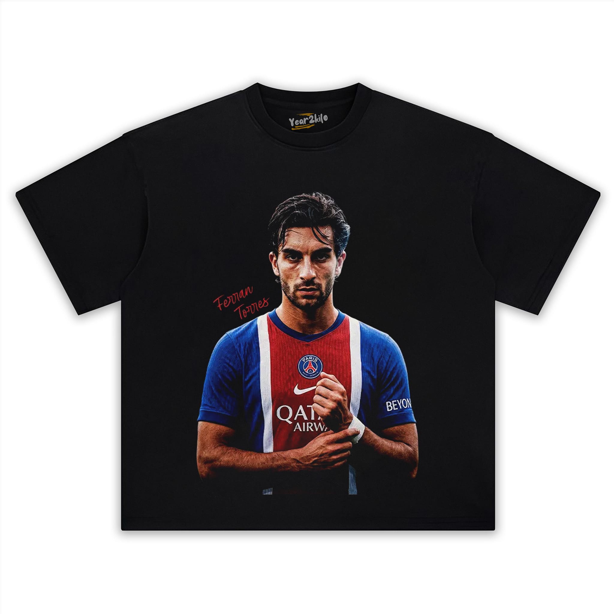 PSG CHAMPION FERRAN TORRES TANK TOP & TEE & LONG SLEEVE & LAYERED LS & HOODIE