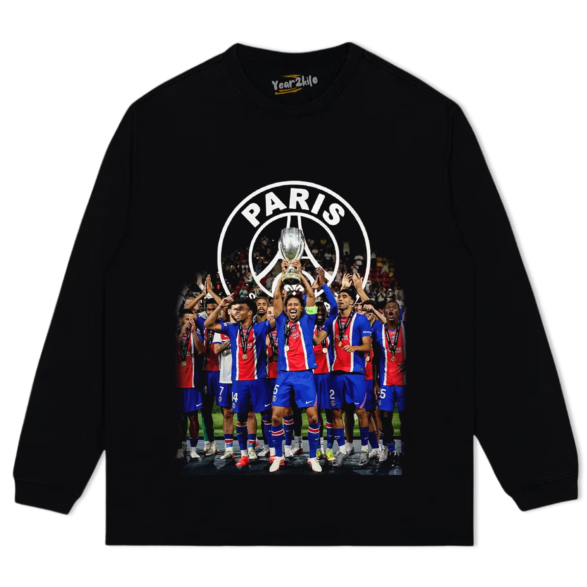 PSG CHAMPION TANK TOP & TEE & LONG SLEEVE & LAYERED LS & HOODIE
