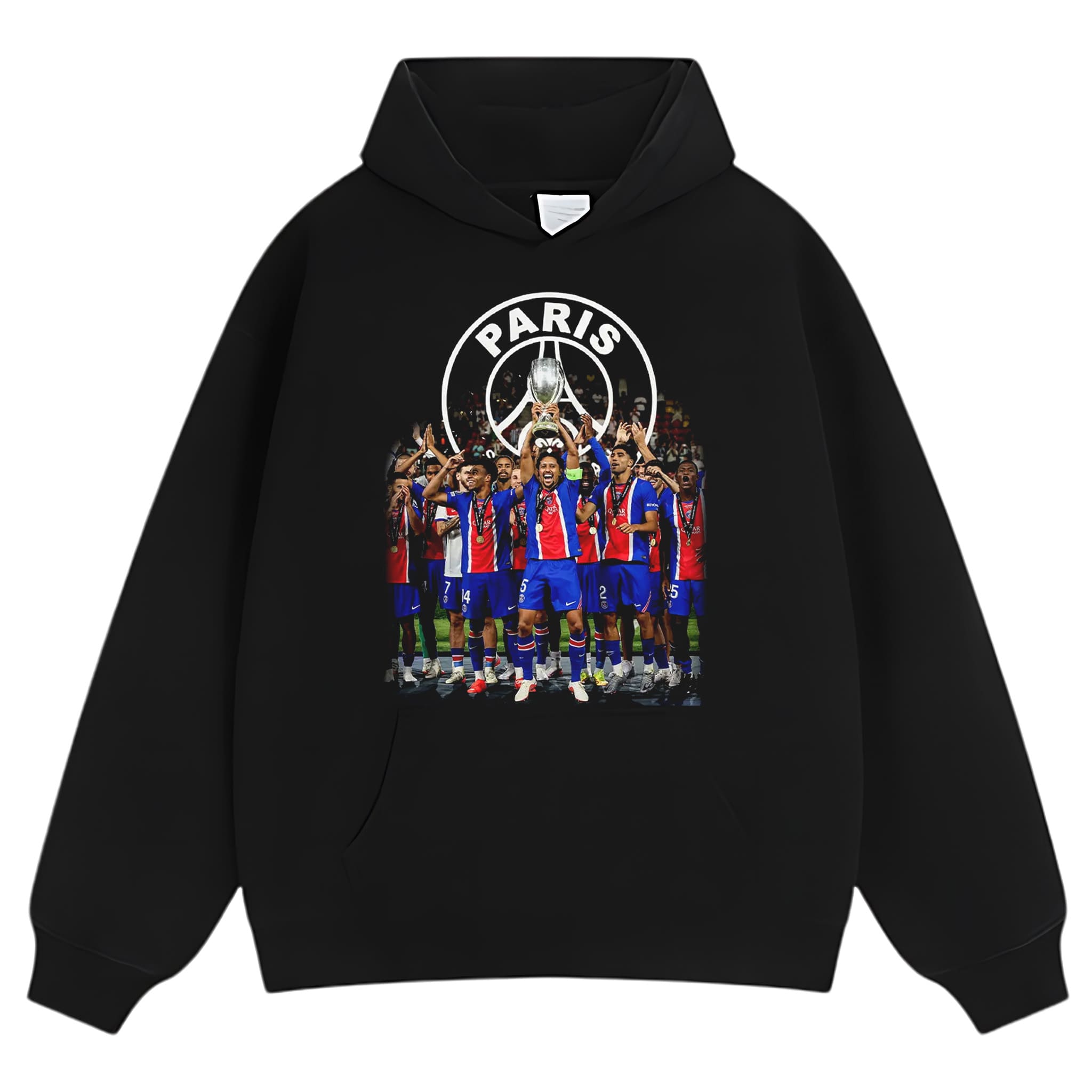 PSG CHAMPION TANK TOP & TEE & LONG SLEEVE & LAYERED LS & HOODIE