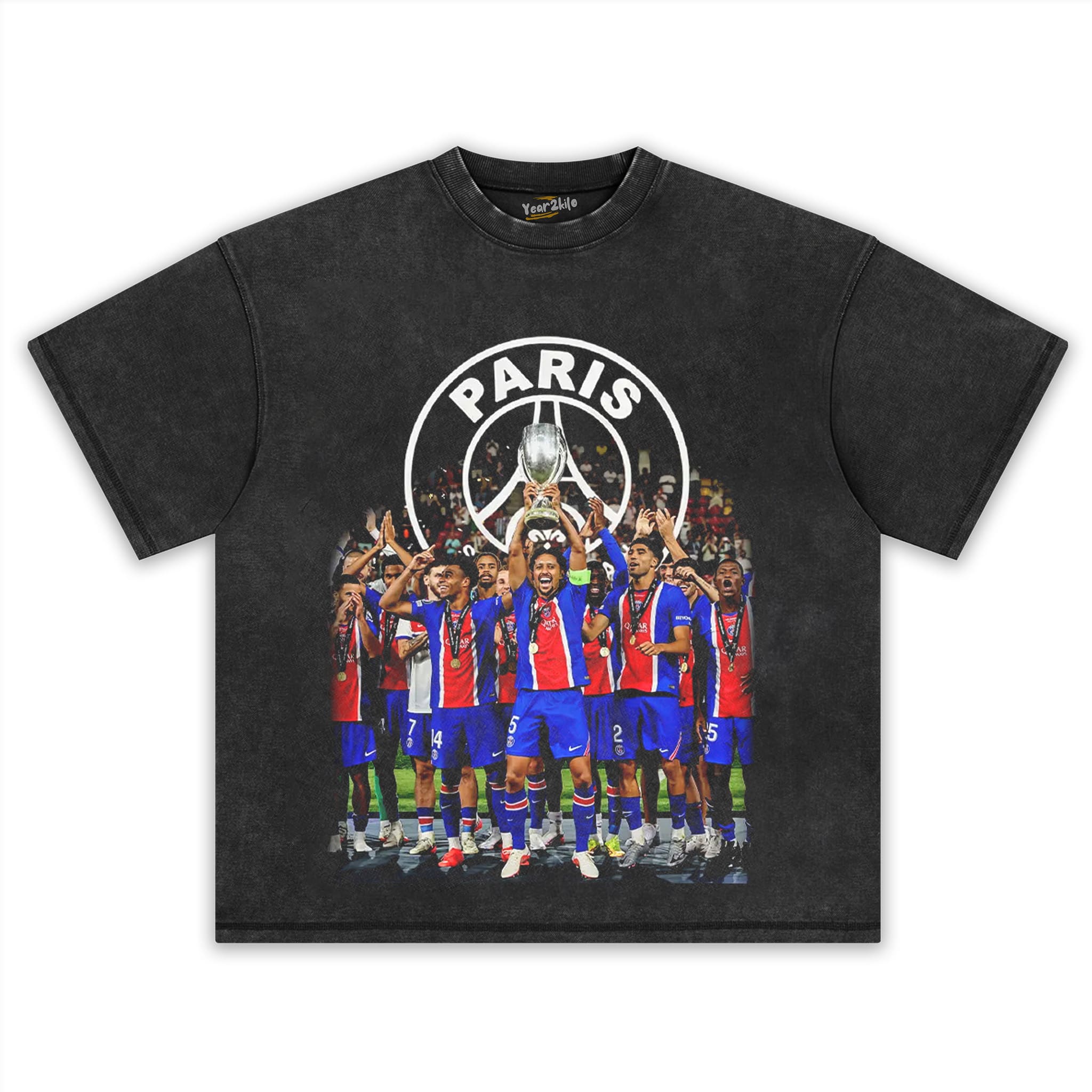 PSG CHAMPION TANK TOP & TEE & LONG SLEEVE & LAYERED LS & HOODIE