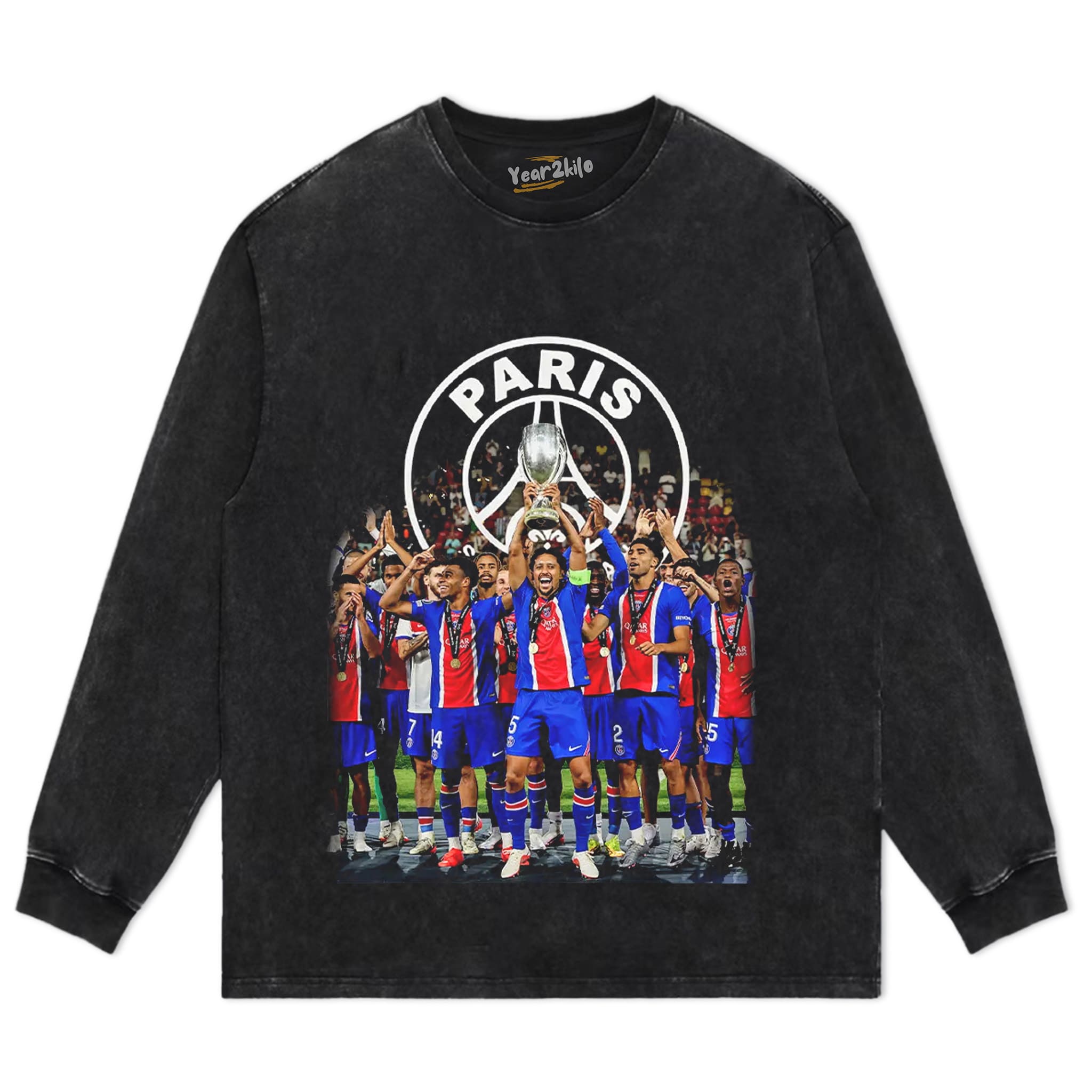 PSG CHAMPION TANK TOP & TEE & LONG SLEEVE & LAYERED LS & HOODIE