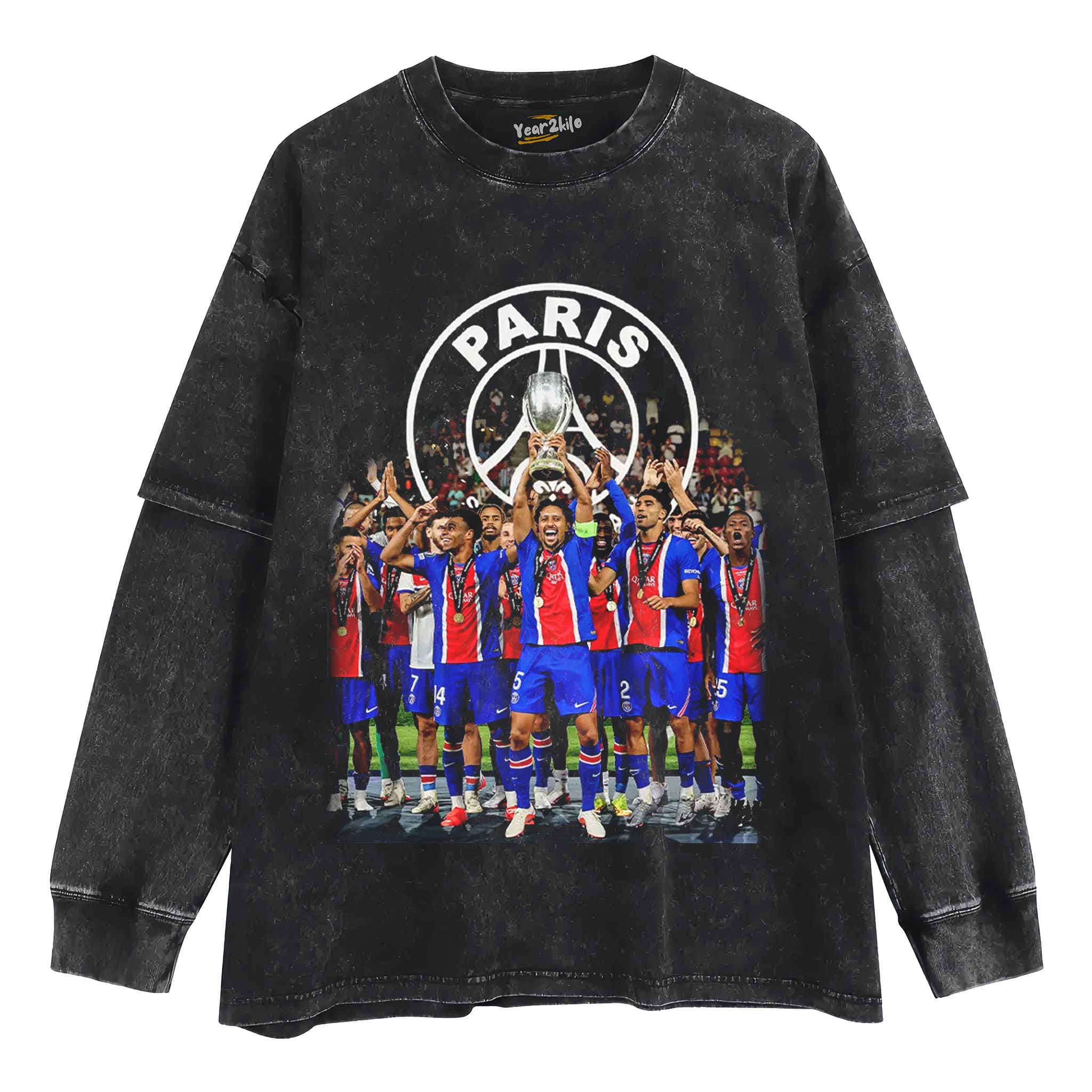 PSG CHAMPION TANK TOP & TEE & LONG SLEEVE & LAYERED LS & HOODIE