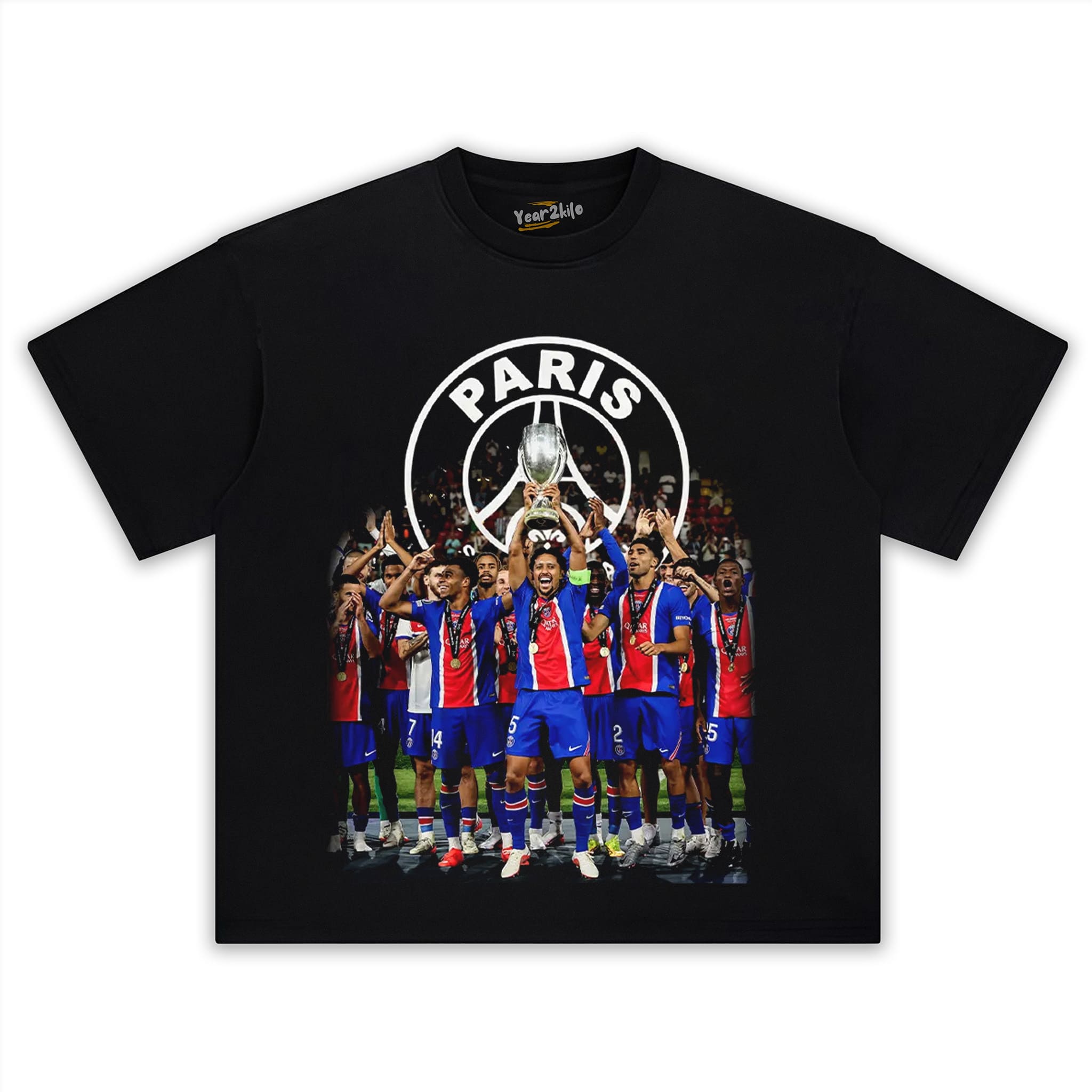 PSG CHAMPION TANK TOP & TEE & LONG SLEEVE & LAYERED LS & HOODIE