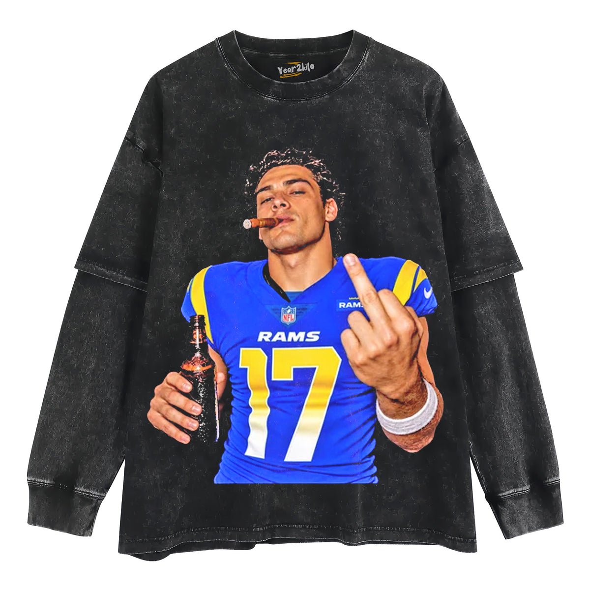 PUKA NACUA FLIPPING IT TANK TOP & TEE & LONG SLEEVE & LAYERED LS & HOODIE