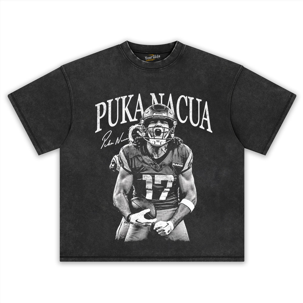 PUKA NACUA FOOTBALL PORTRAIT TANK TOP & TEE & LONG SLEEVE & LAYERED LS & HOODIE
