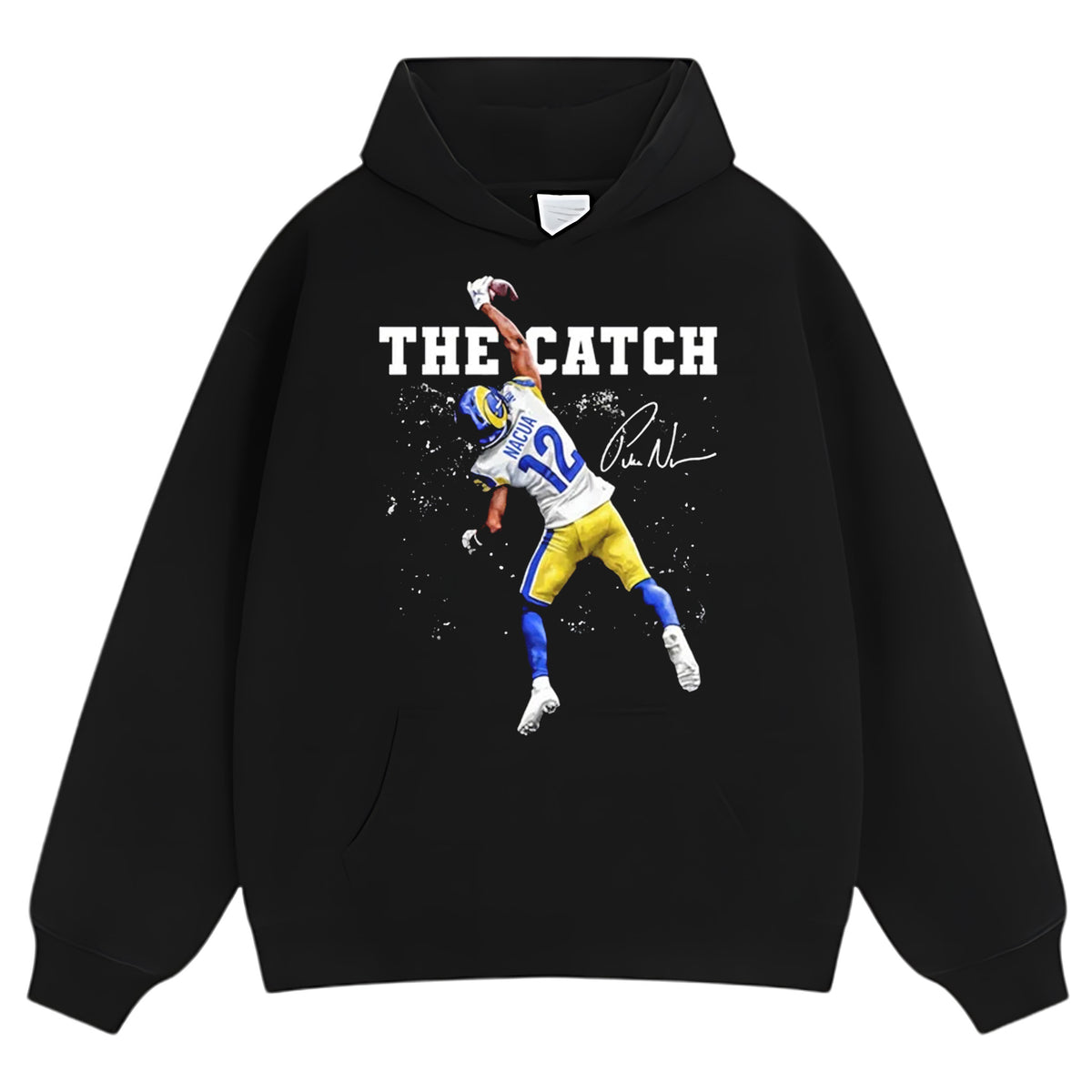 PUKA NACUA THE CATCH LOS ANGELES FOOTBALL TANK TOP & TEE & LONG SLEEVE & LAYERED LS & HOODIE