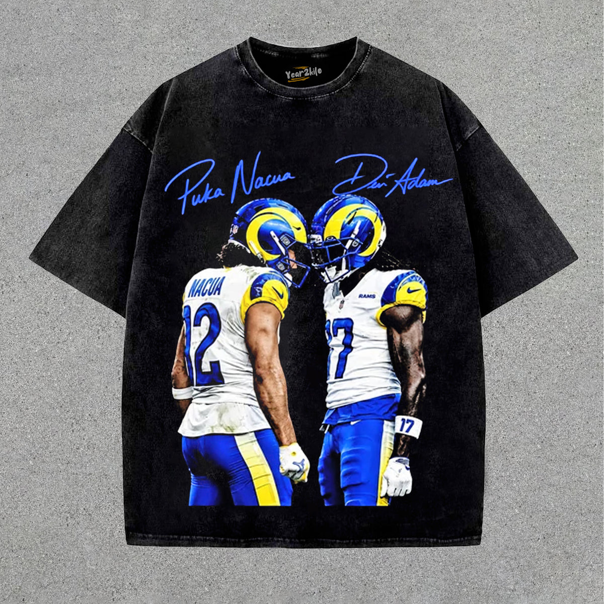 PUKA NACUA & DAVANTE ADAMS TANK TOP & TEE & LONG SLEEVE & LAYERED LS & HOODIE