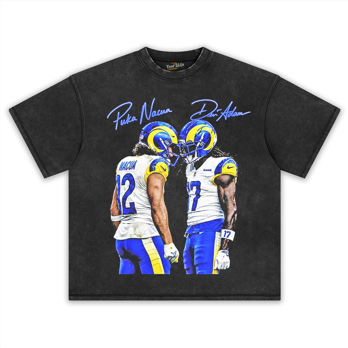 PUKA NACUA & DAVANTE ADAMS TANK TOP & TEE & LONG SLEEVE & LAYERED LS & HOODIE