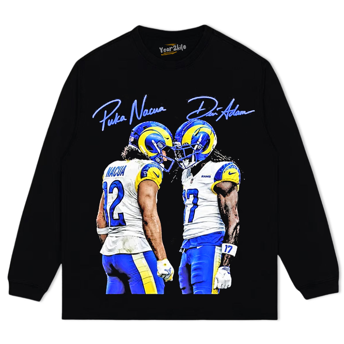 PUKA NACUA & DAVANTE ADAMS TANK TOP & TEE & LONG SLEEVE & LAYERED LS & HOODIE