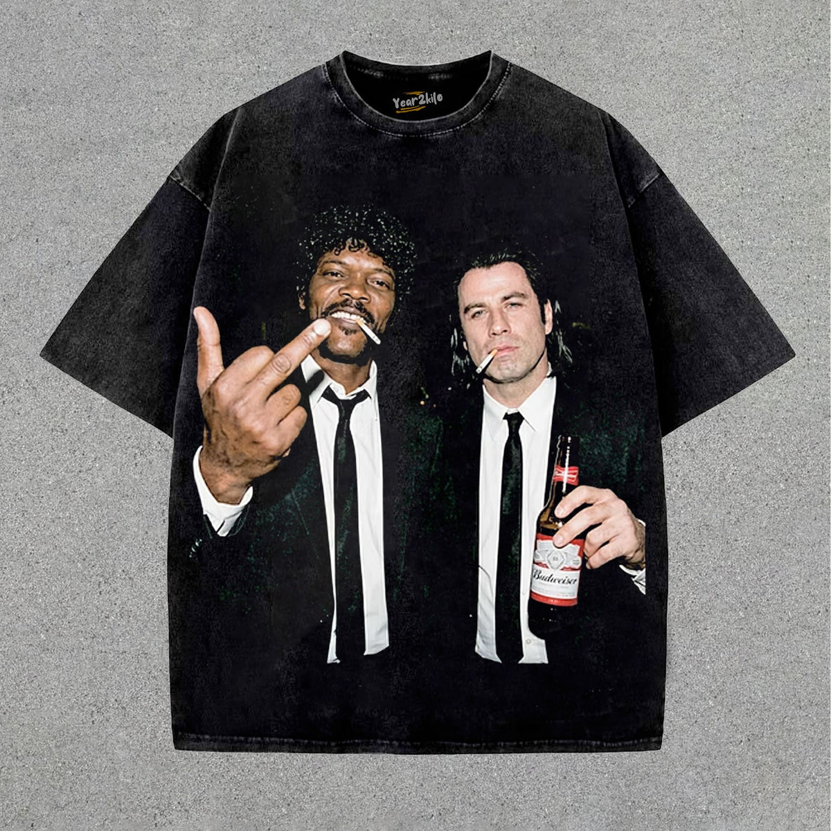 PULP FICTION TANK TOP & TEE & LONG SLEEVE & LAYERED LS & HOODIE