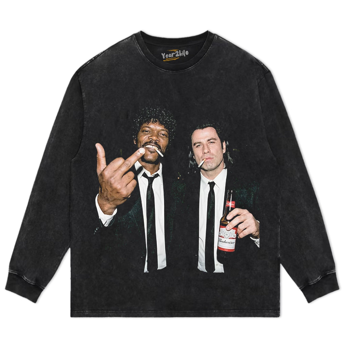 PULP FICTION TANK TOP & TEE & LONG SLEEVE & LAYERED LS & HOODIE
