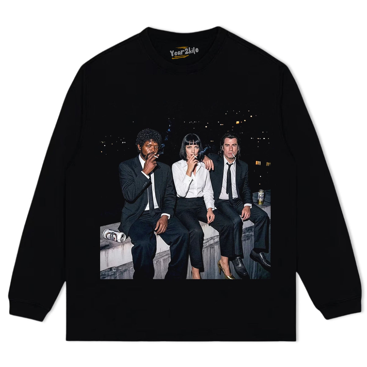 PULP FICTION V2  TANK TOP & TEE & LONG SLEEVE & LAYERED LS & HOODIE