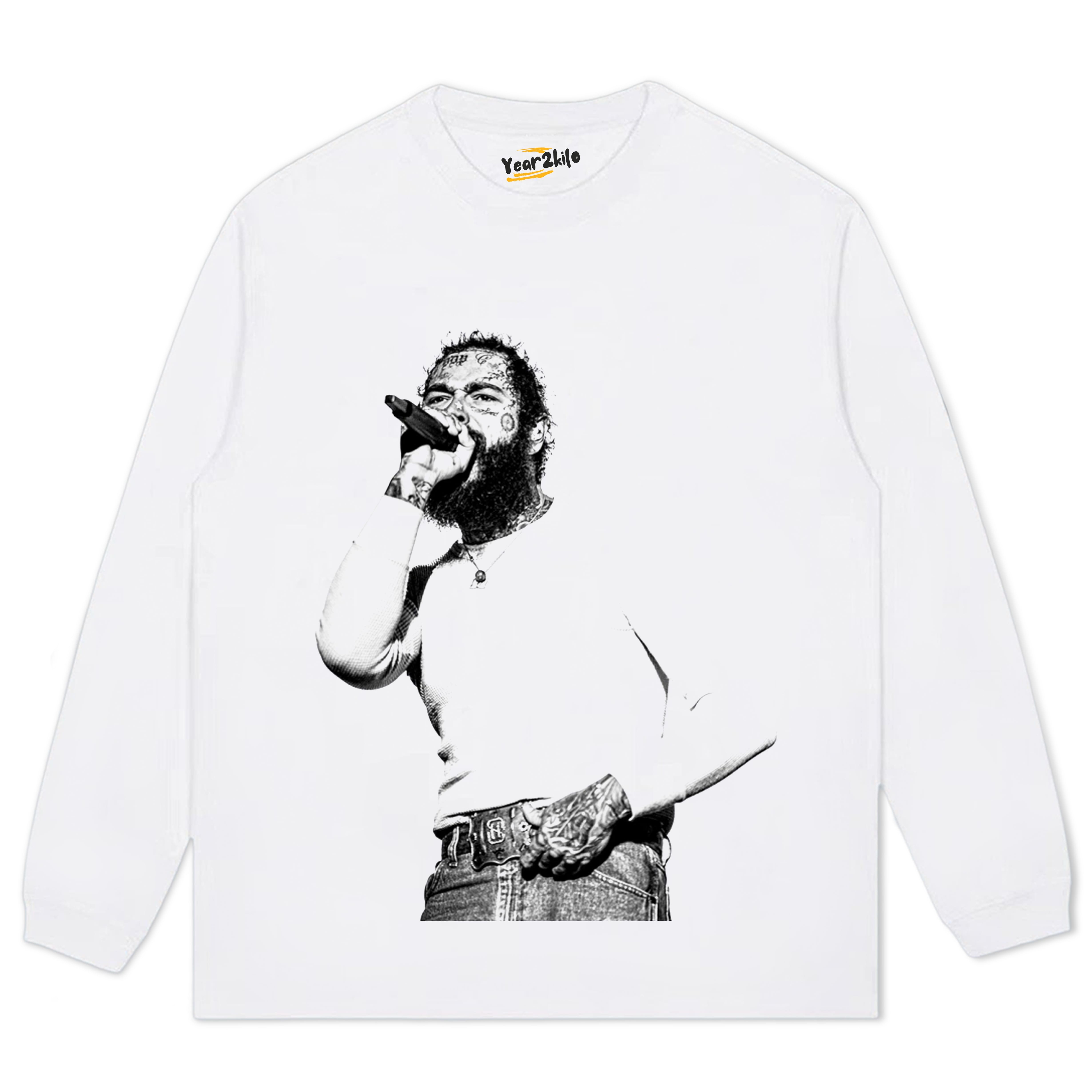 POST MALONE P3 TANK TOP & TEE & LONG SLEEVE & LAYERED LS & HOODIE