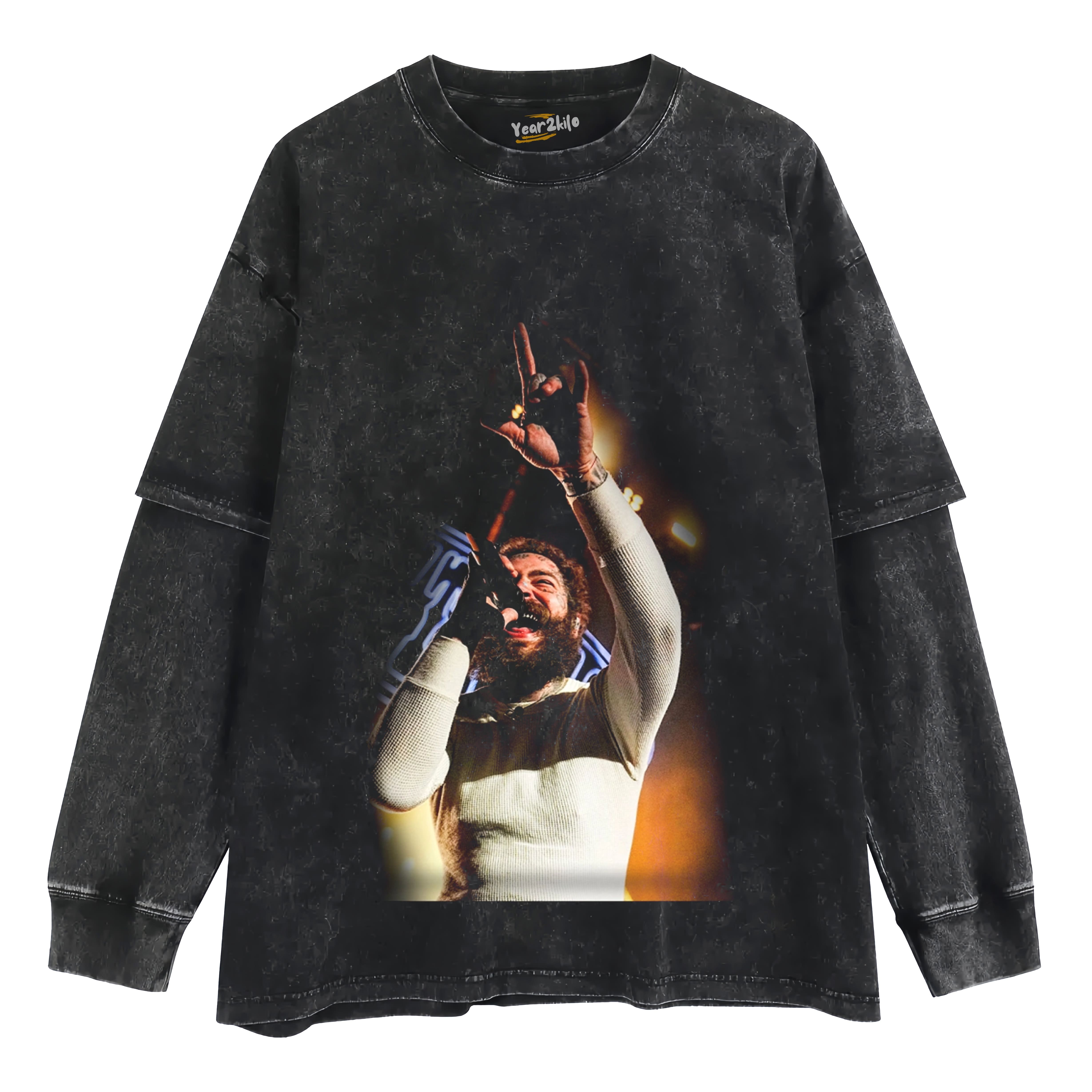 POST MALONE P5 TANK TOP & TEE & LONG SLEEVE & LAYERED LS & HOODIE