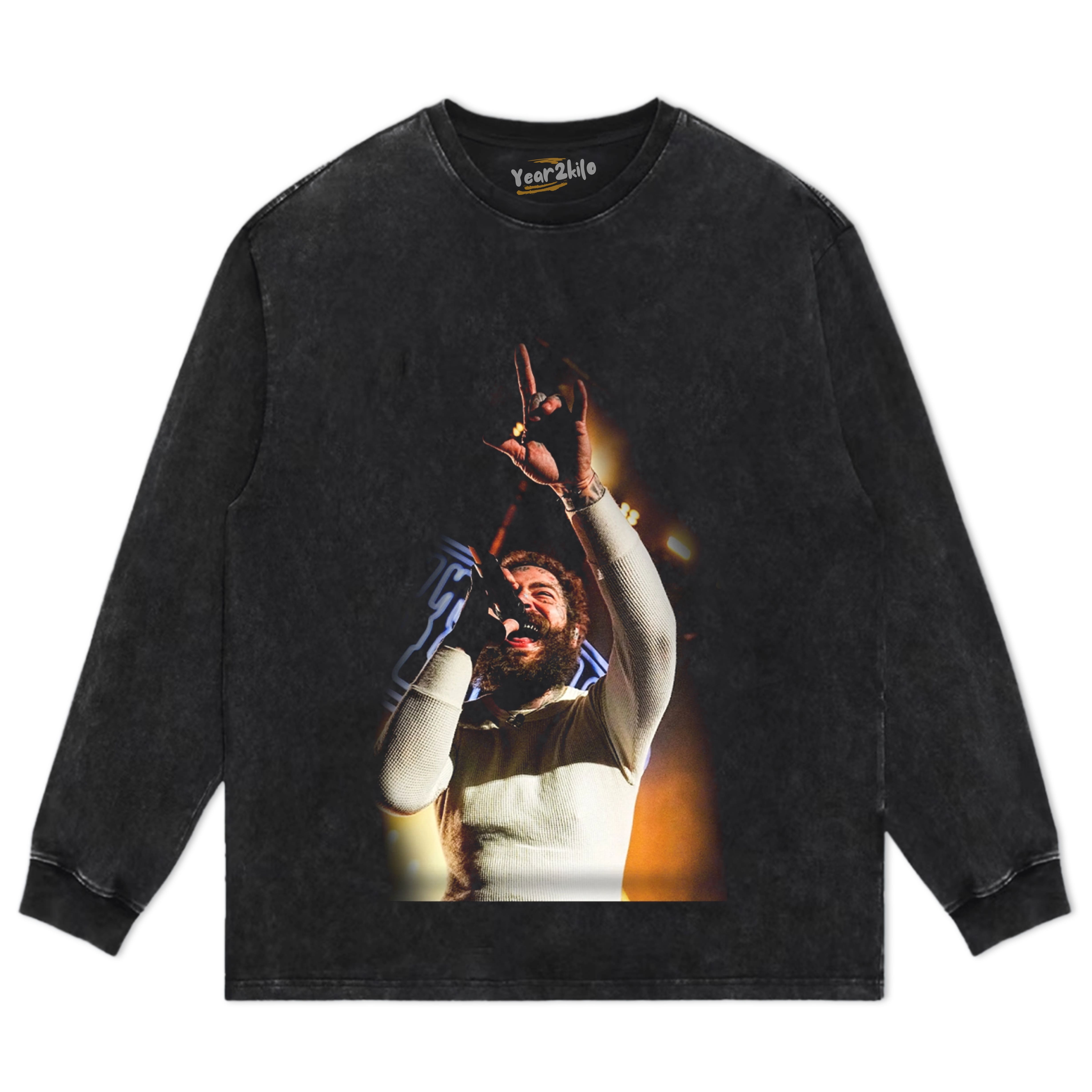 POST MALONE P5 TANK TOP & TEE & LONG SLEEVE & LAYERED LS & HOODIE