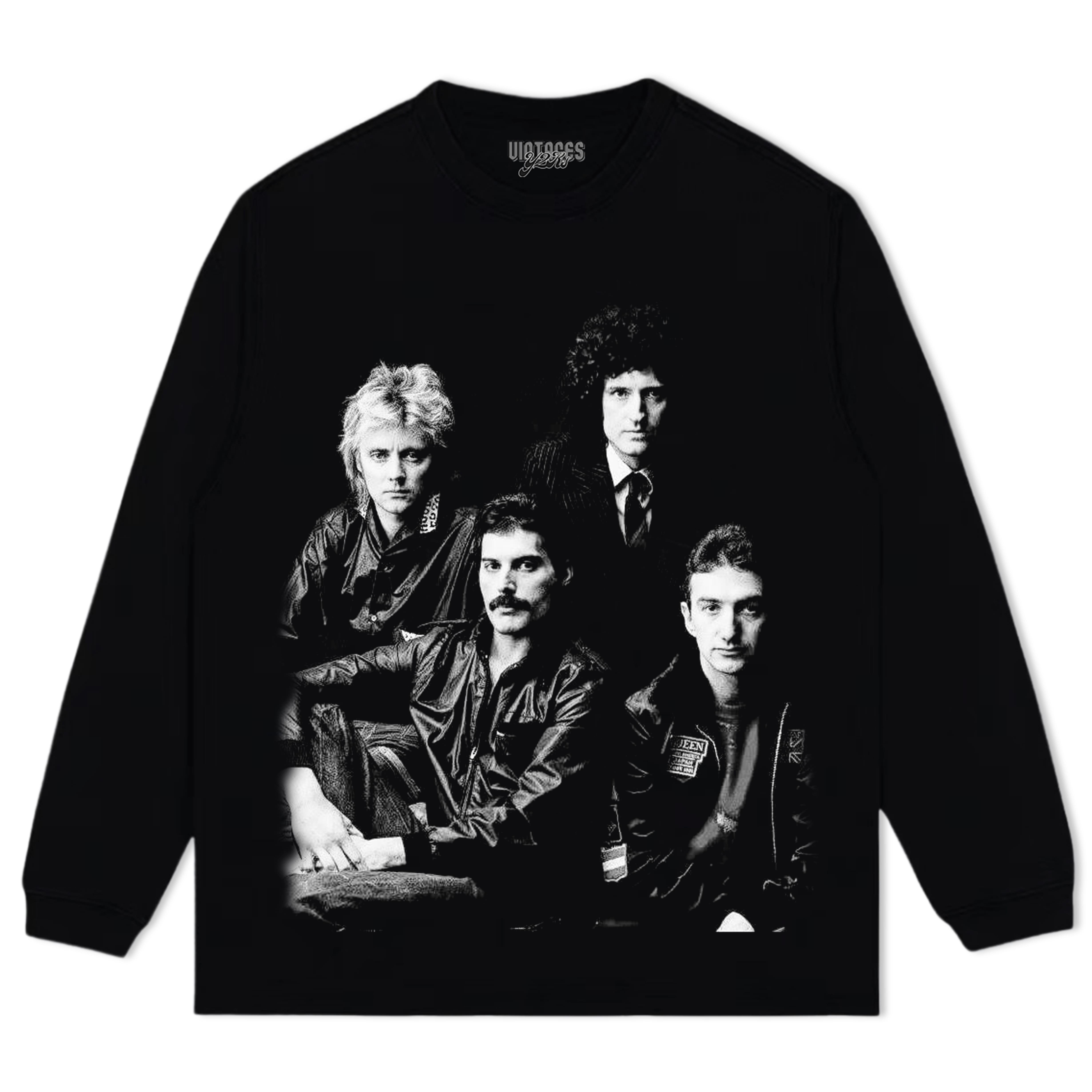 QUEEN BAND V3 TEE & LS & HOODIE