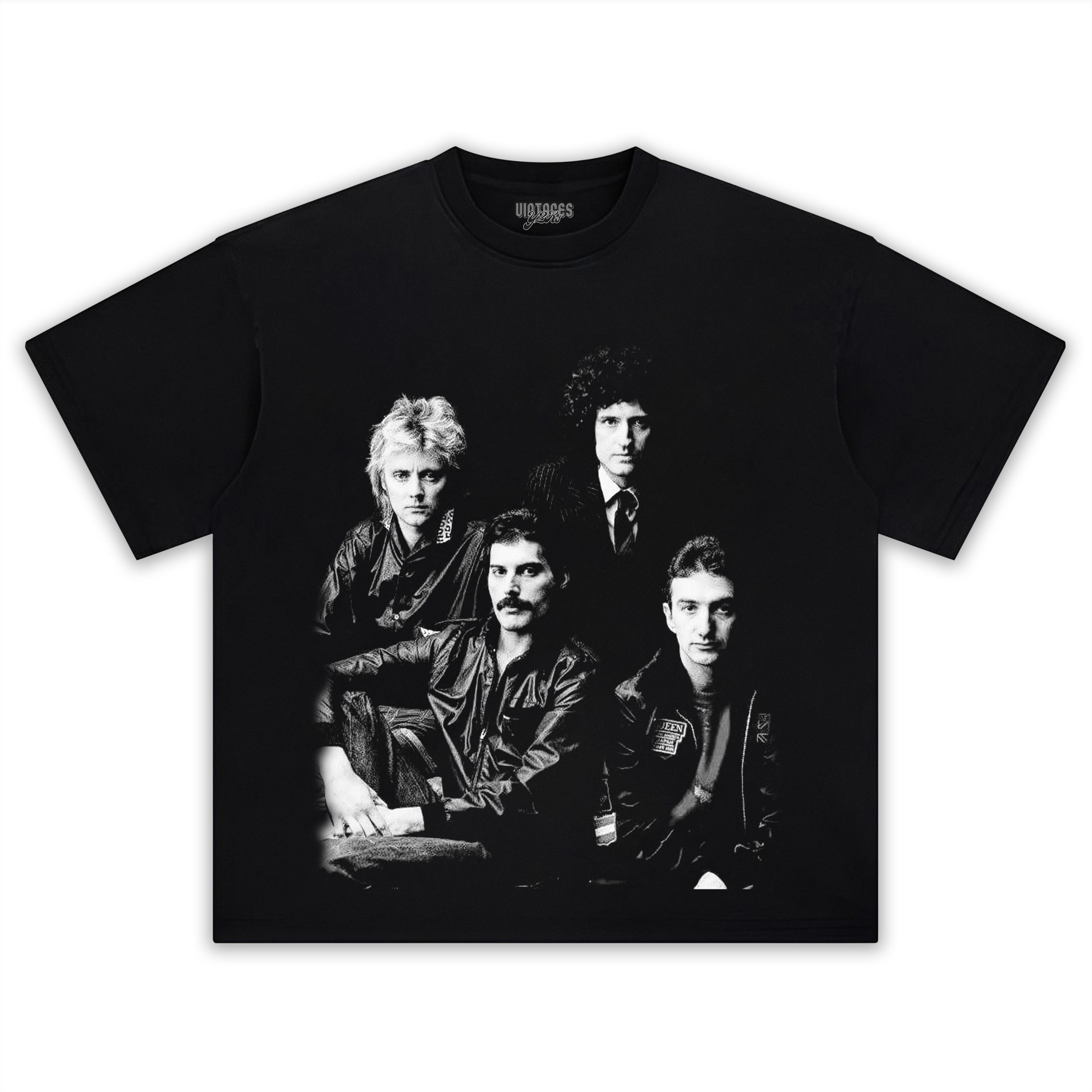 QUEEN BAND V3 TEE & LS & HOODIE