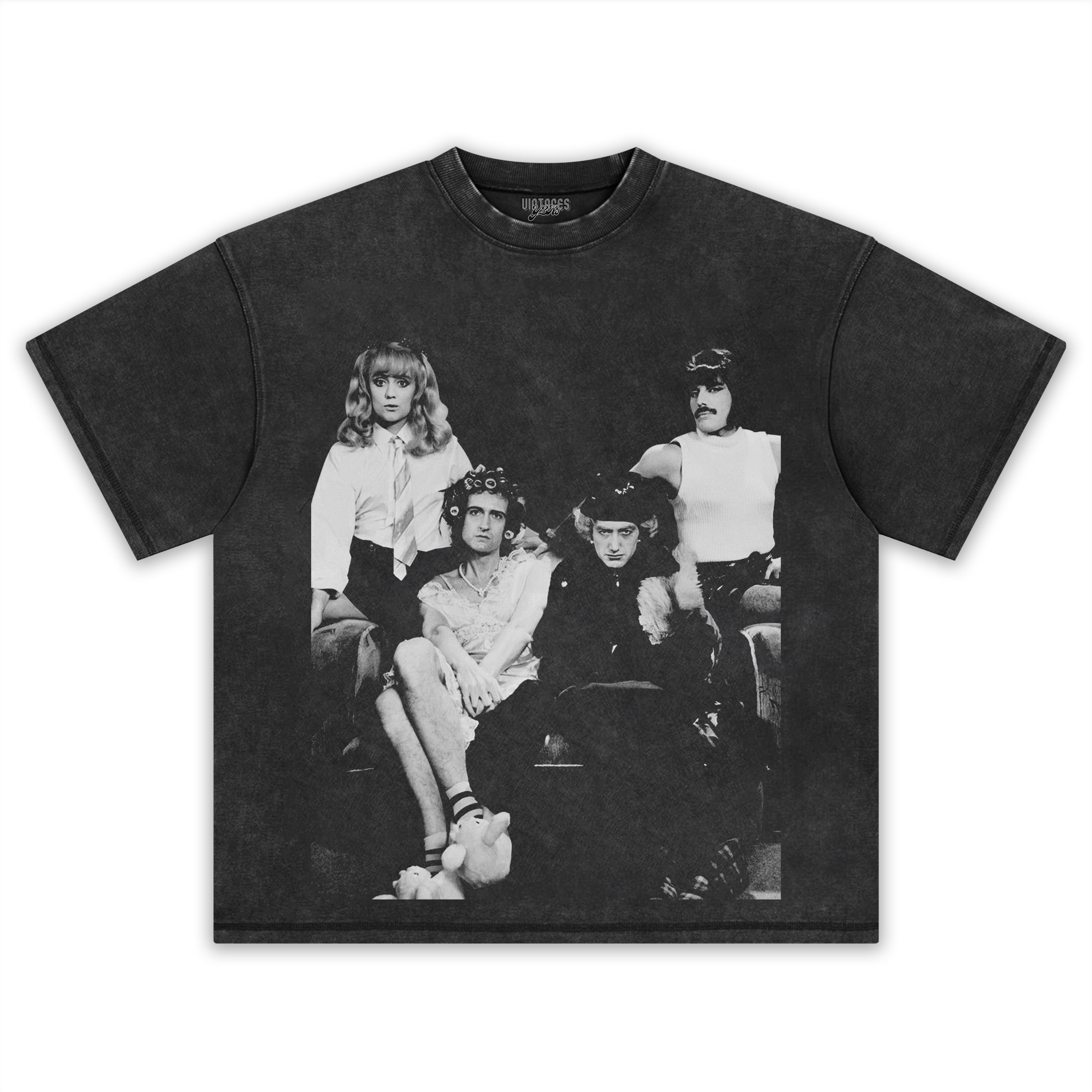 QUEEN BAND V4 TEE & LS & HOODIE