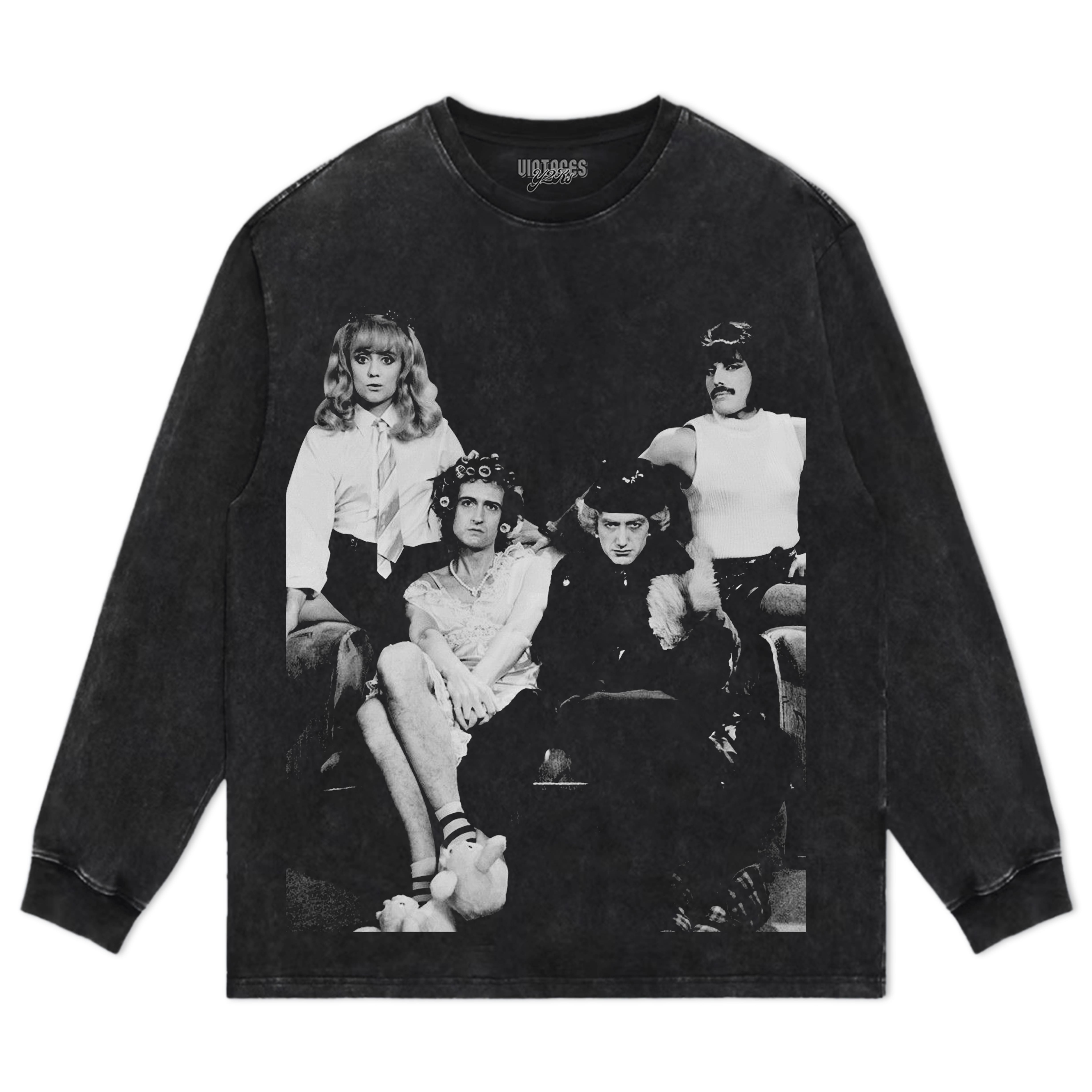 QUEEN BAND V4 TEE & LS & HOODIE