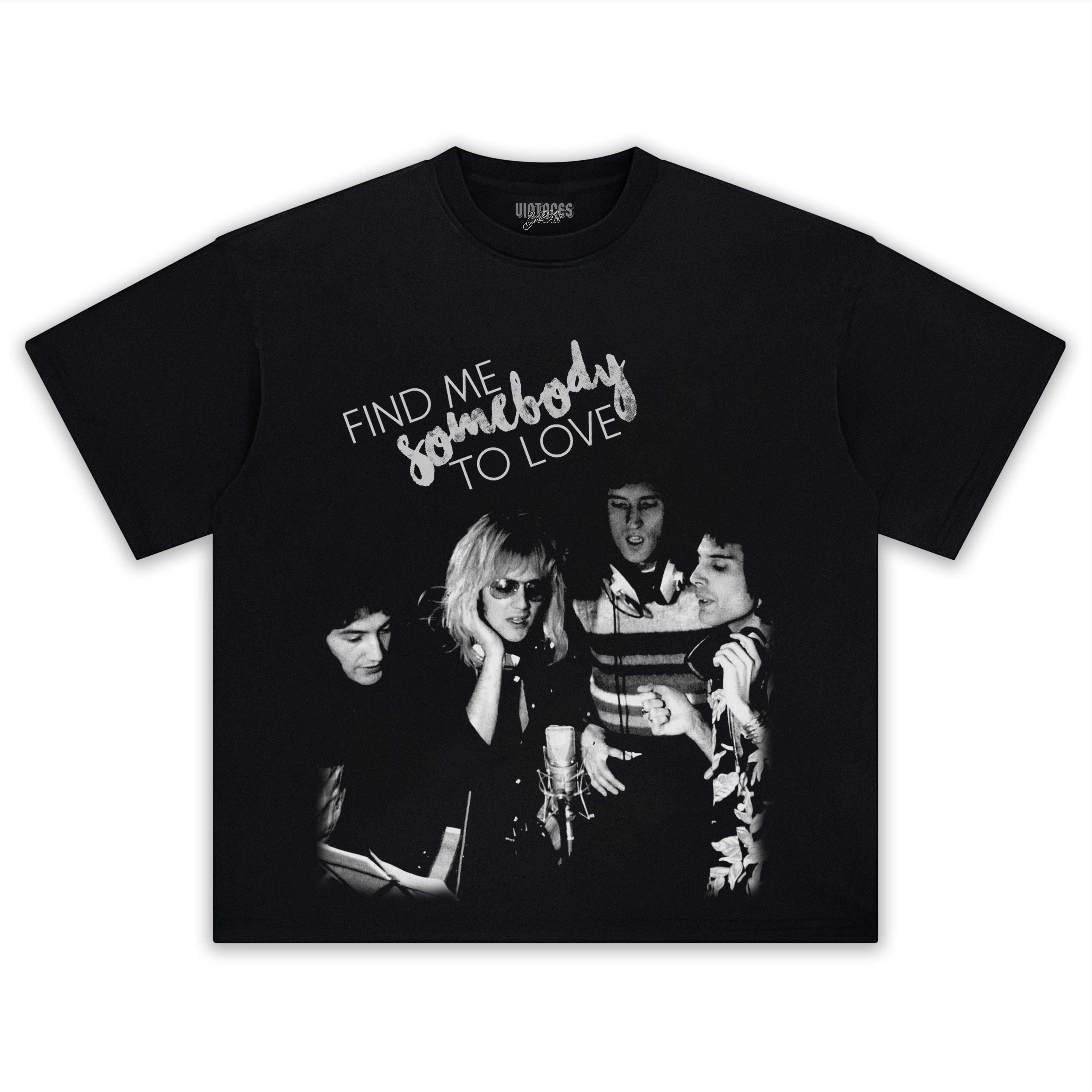 QUEEN BAND V5 TEE & LS & HOODIE