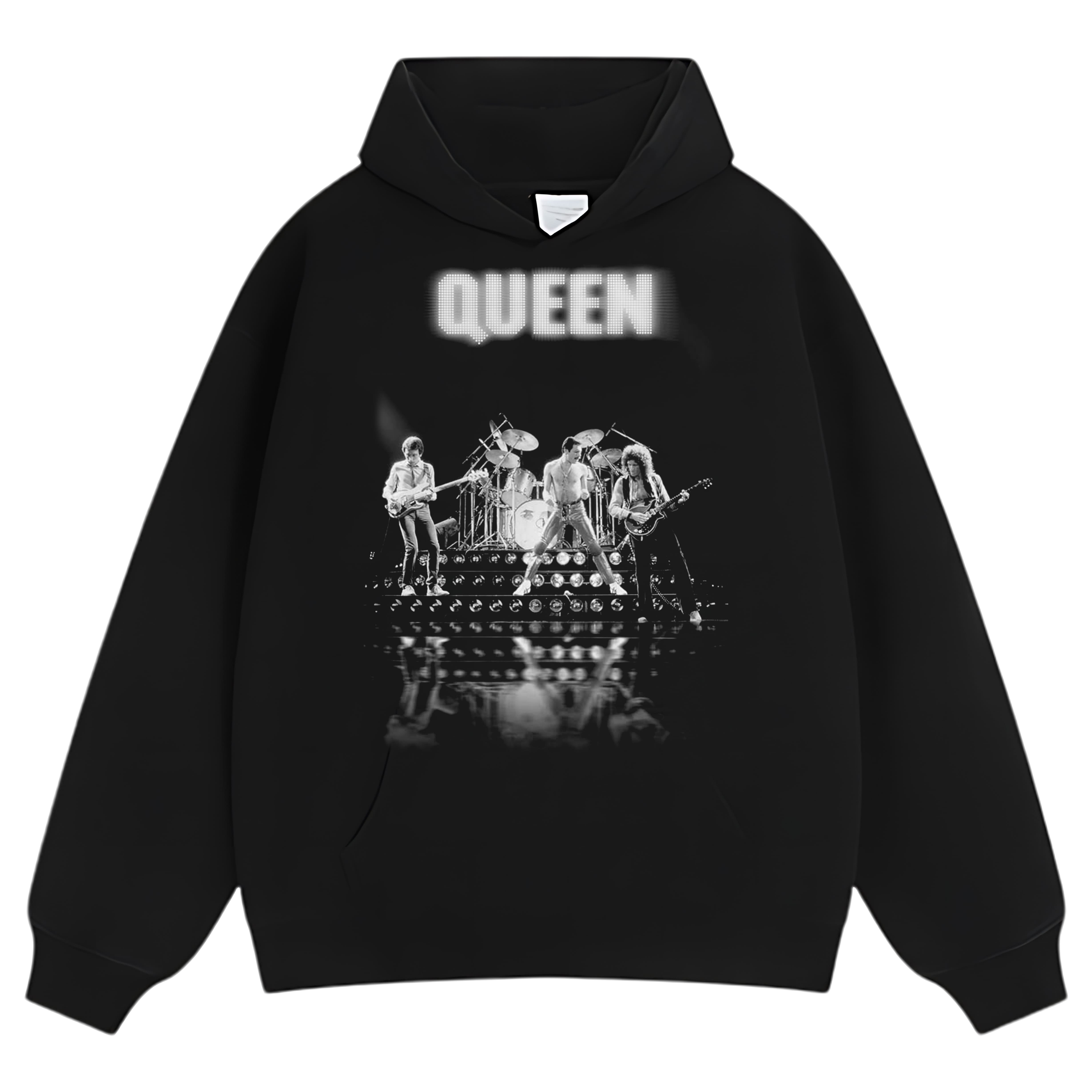 QUEEN BAND V6 TEE & LS & HOODIE