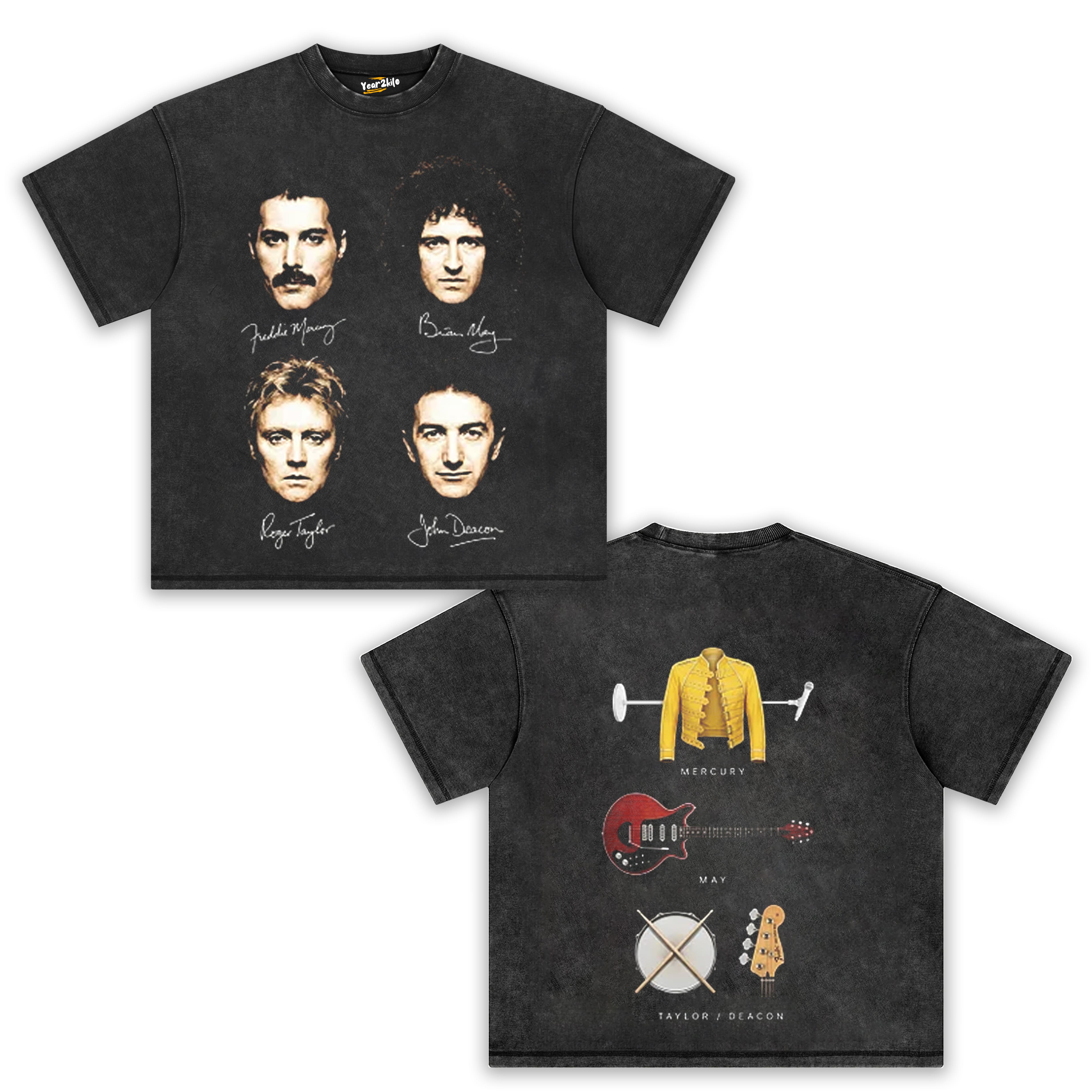 QUEEN TANK TOP & TEE & LONG SLEEVE & LAYERED LS & HOODIE