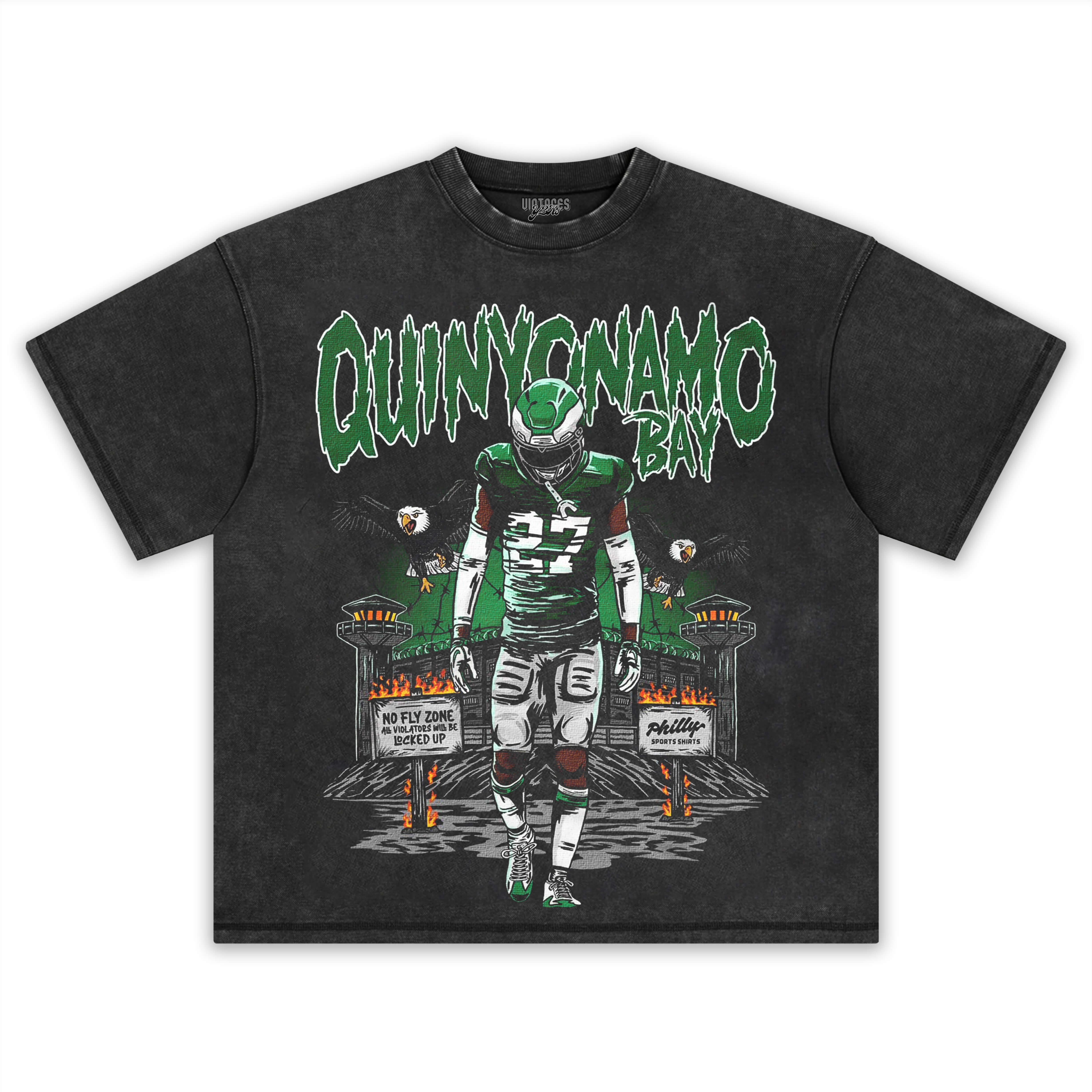 QUINYON MITCHELL TEE & LS & HOODIE