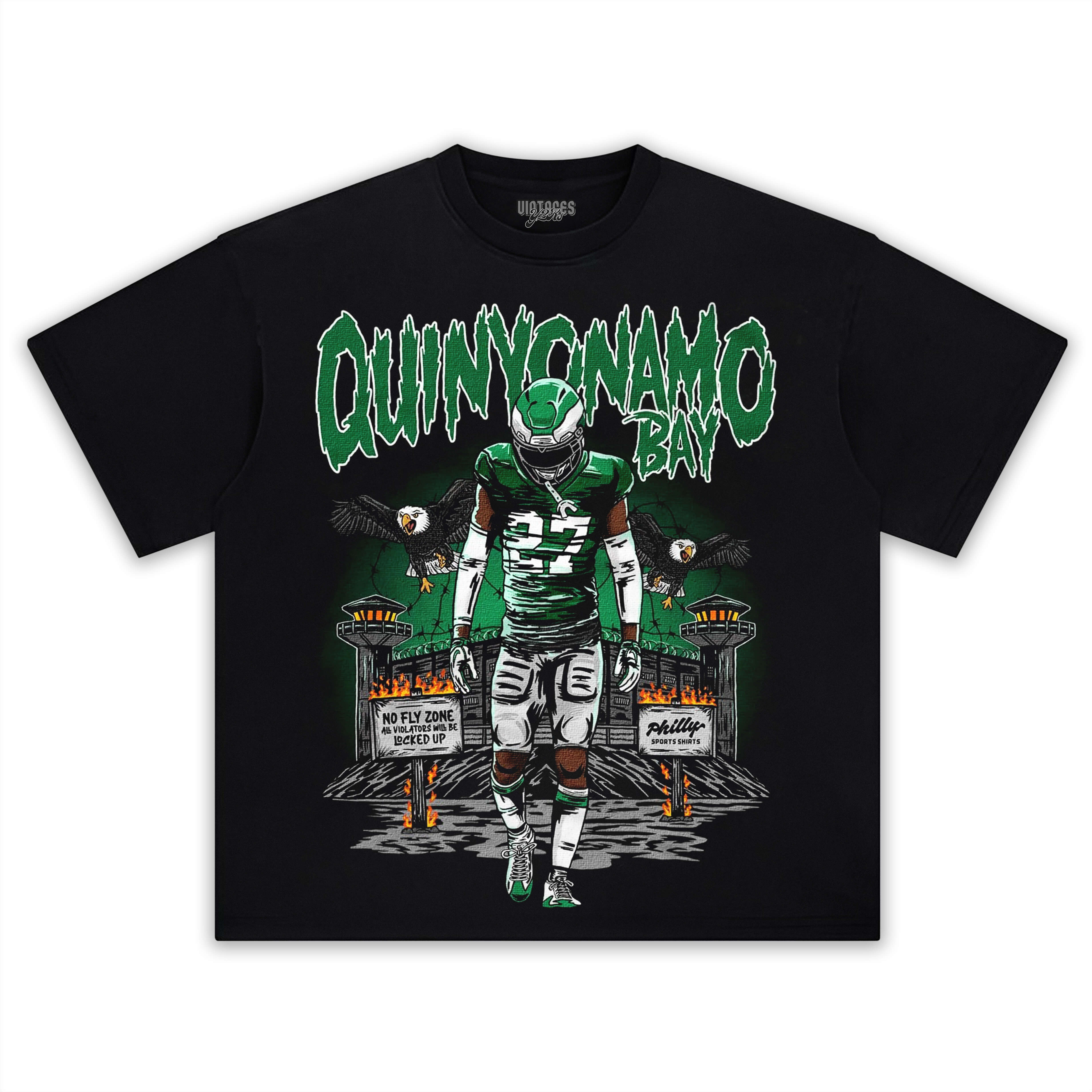 QUINYON MITCHELL TEE & LS & HOODIE