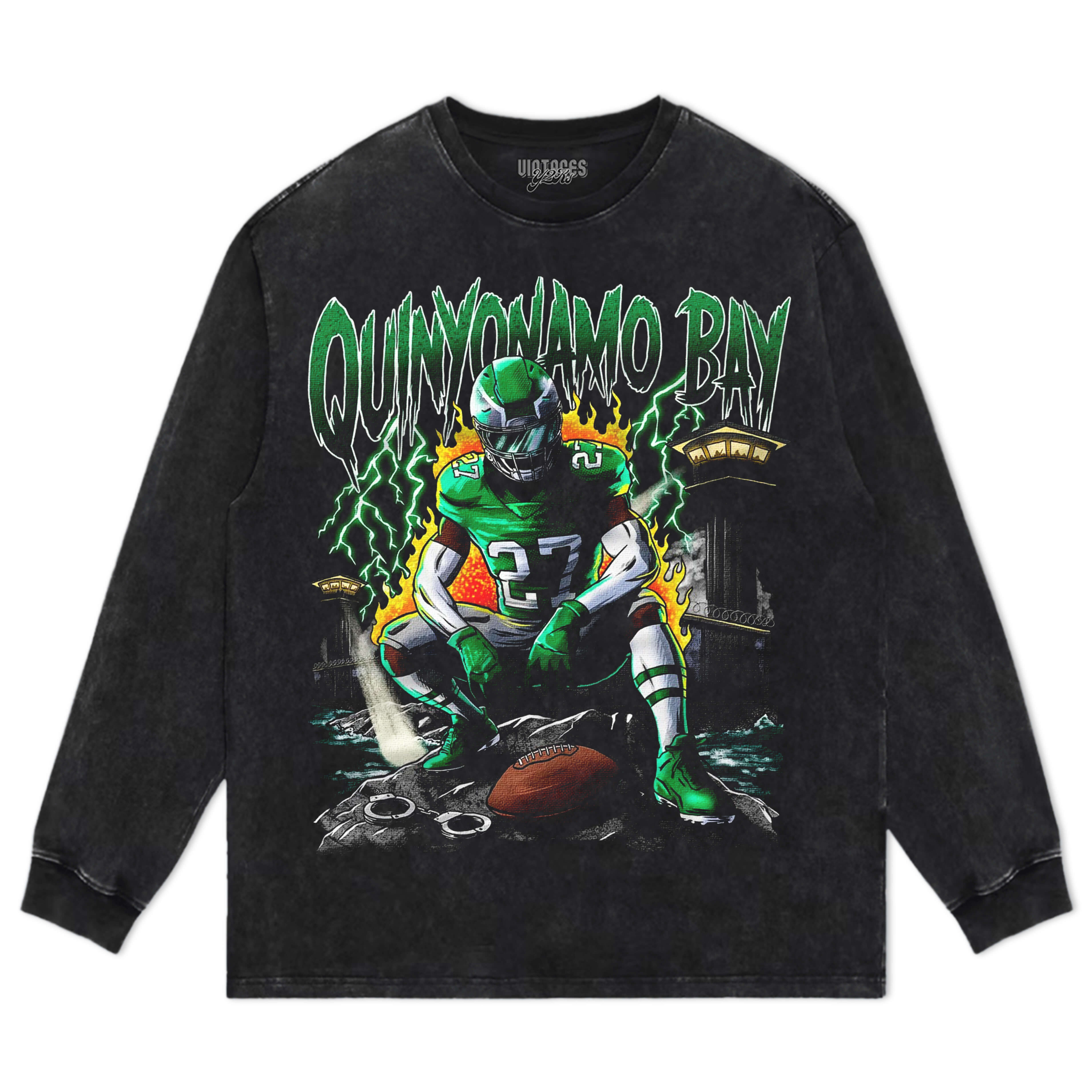 QUINYON MITCHELL V2 TEE & LS & HOODIE