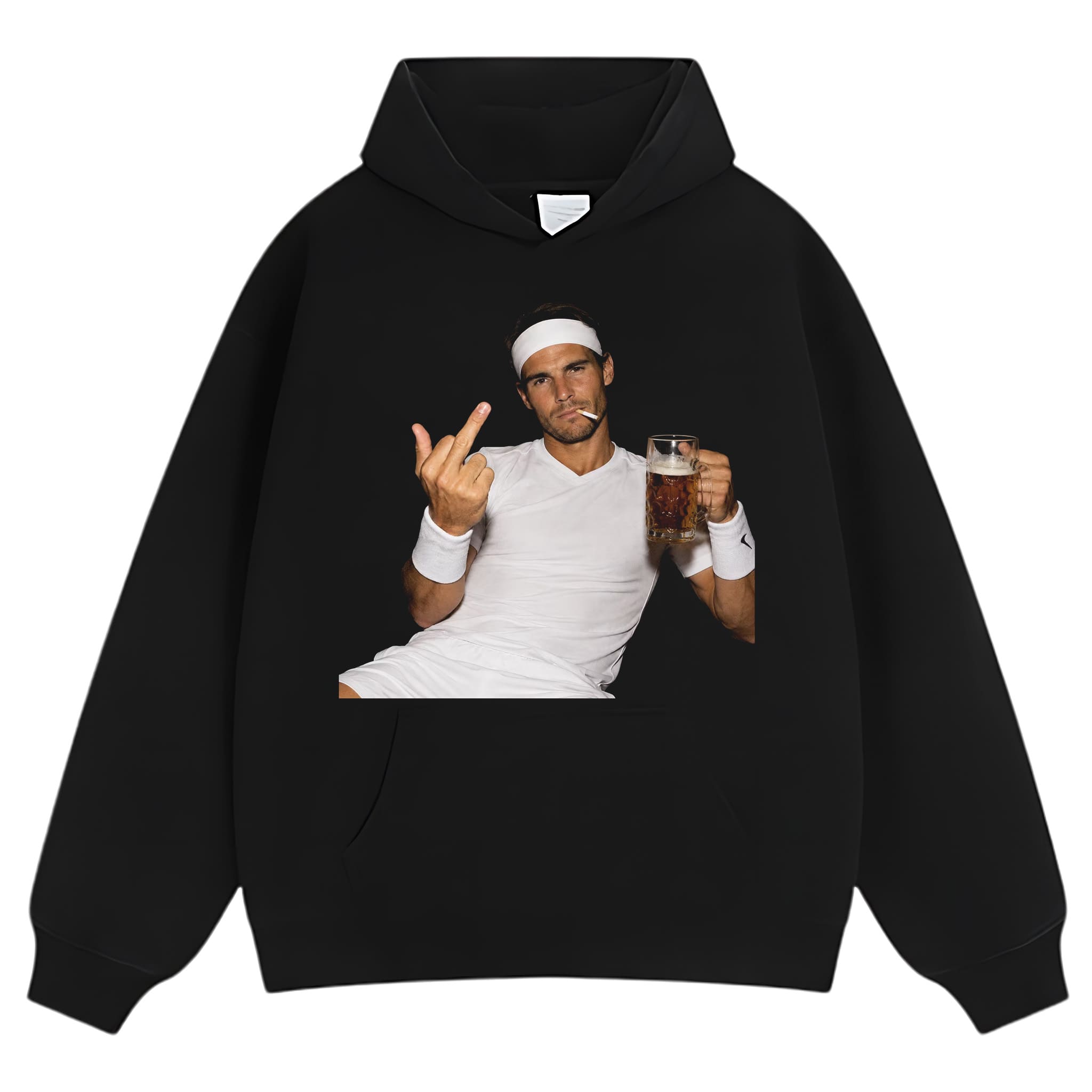 RAFAEL NADAL TENNIS LEGEND GRAPHIC TANK TOP & TEE & LONG SLEEVE & LAYERED LS & HOODIE