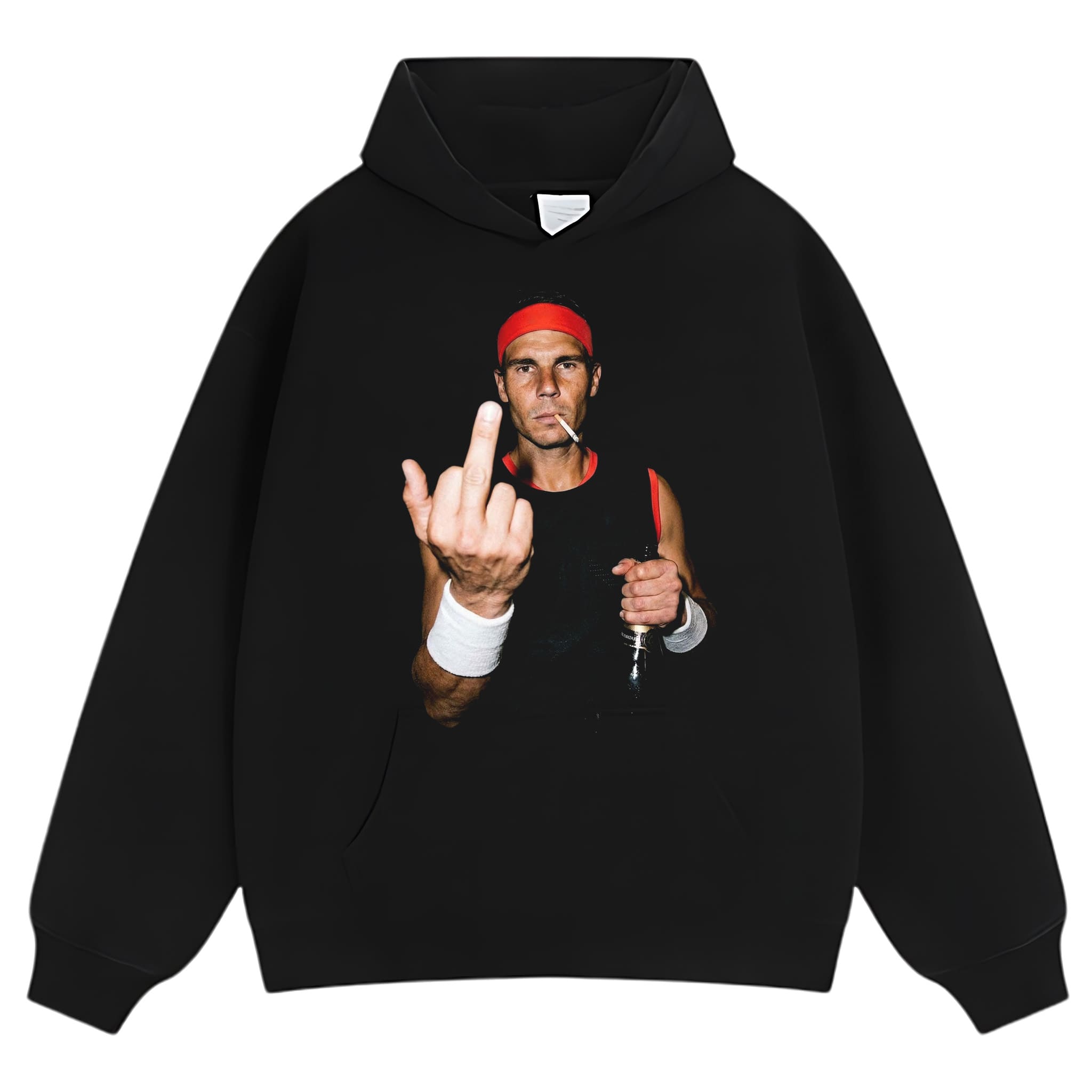RAFAEL NADAL TENNIS LEGEND GRAPHIC V2 TANK TOP & TEE & LONG SLEEVE & LAYERED LS & HOODIE