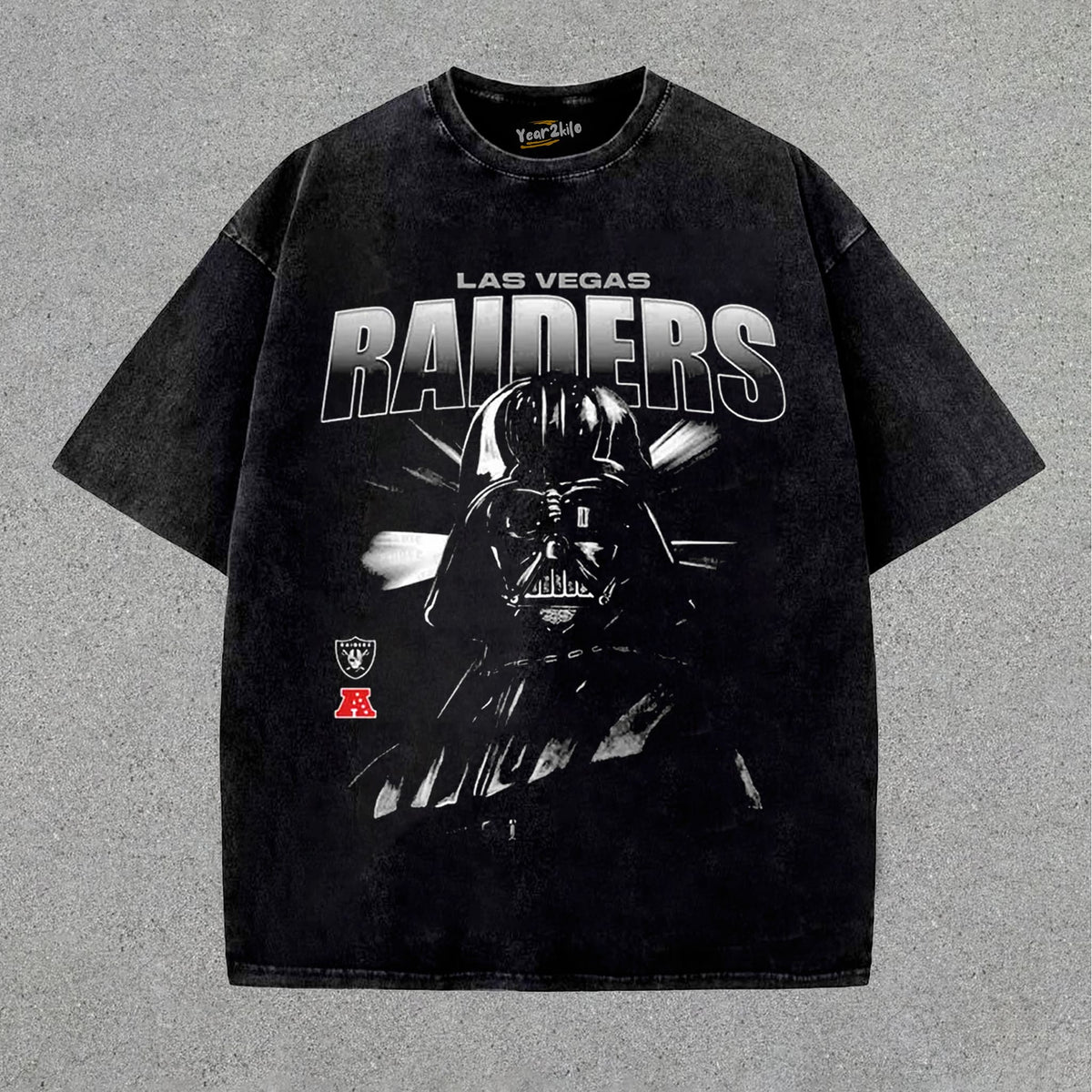 RAIDERS X DARTH VADER TANK TOP & TEE & LONG SLEEVE & LAYERED LS & HOODIE
