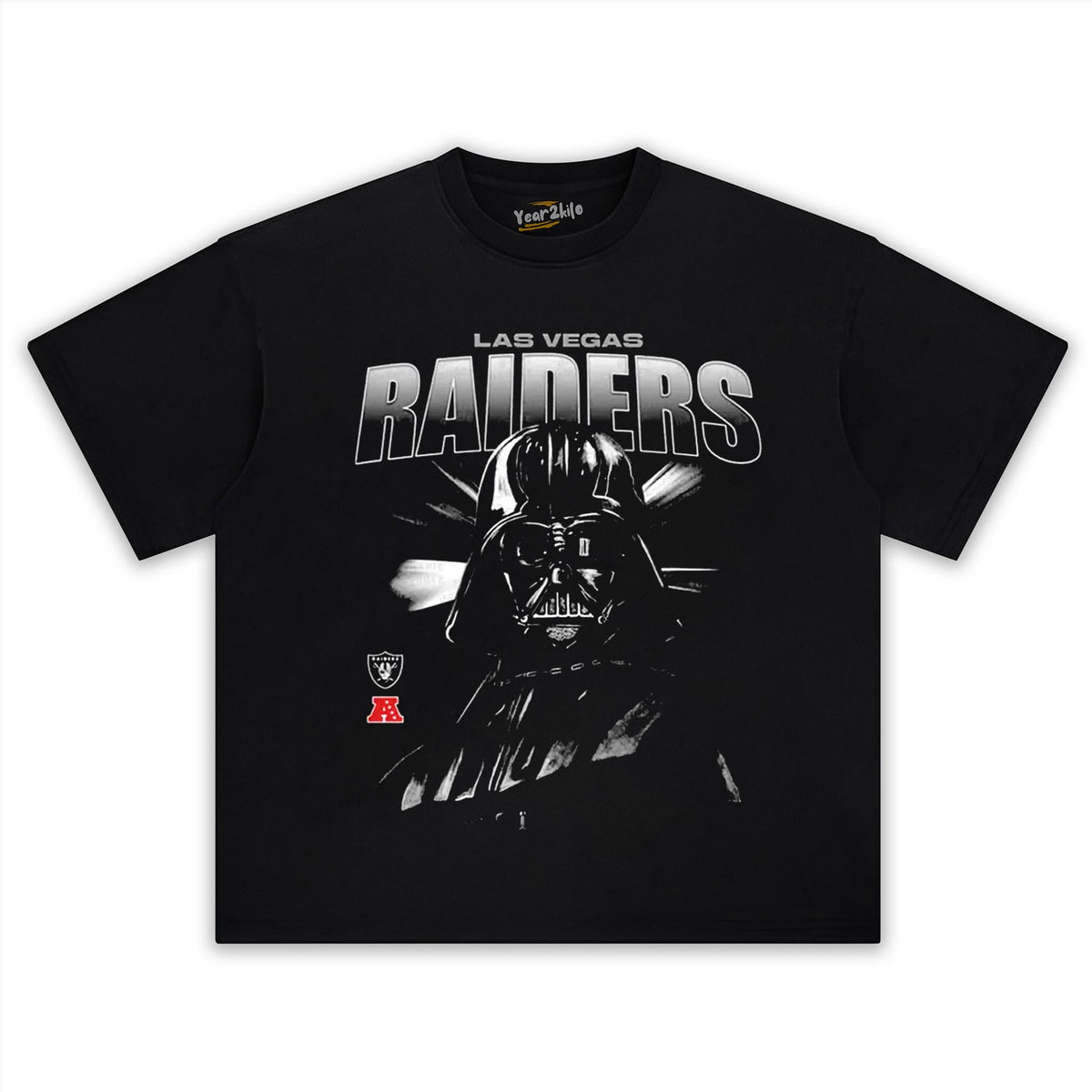 RAIDERS X DARTH VADER TANK TOP & TEE & LONG SLEEVE & LAYERED LS & HOODIE