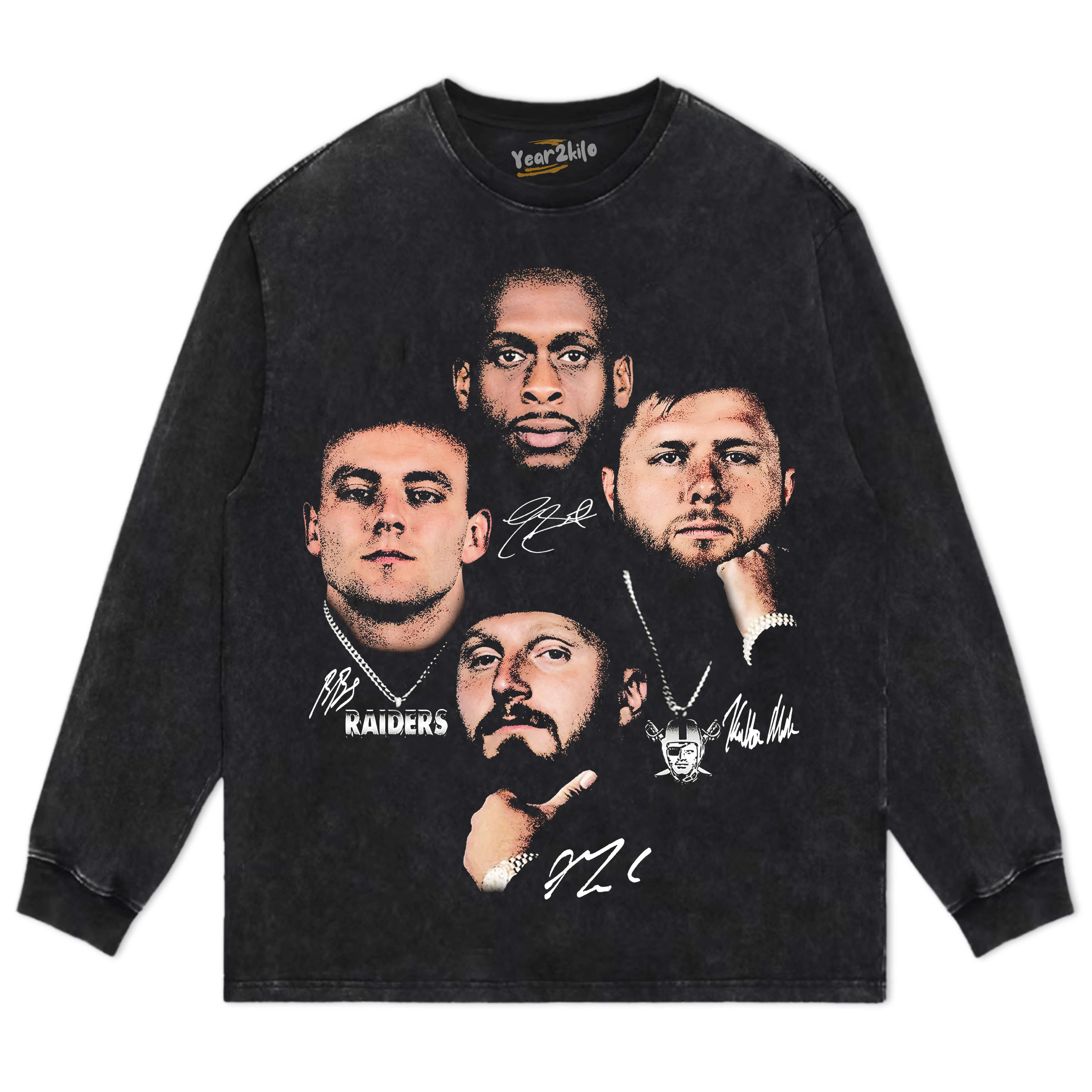 RAIDER NATION T-SHIRT
