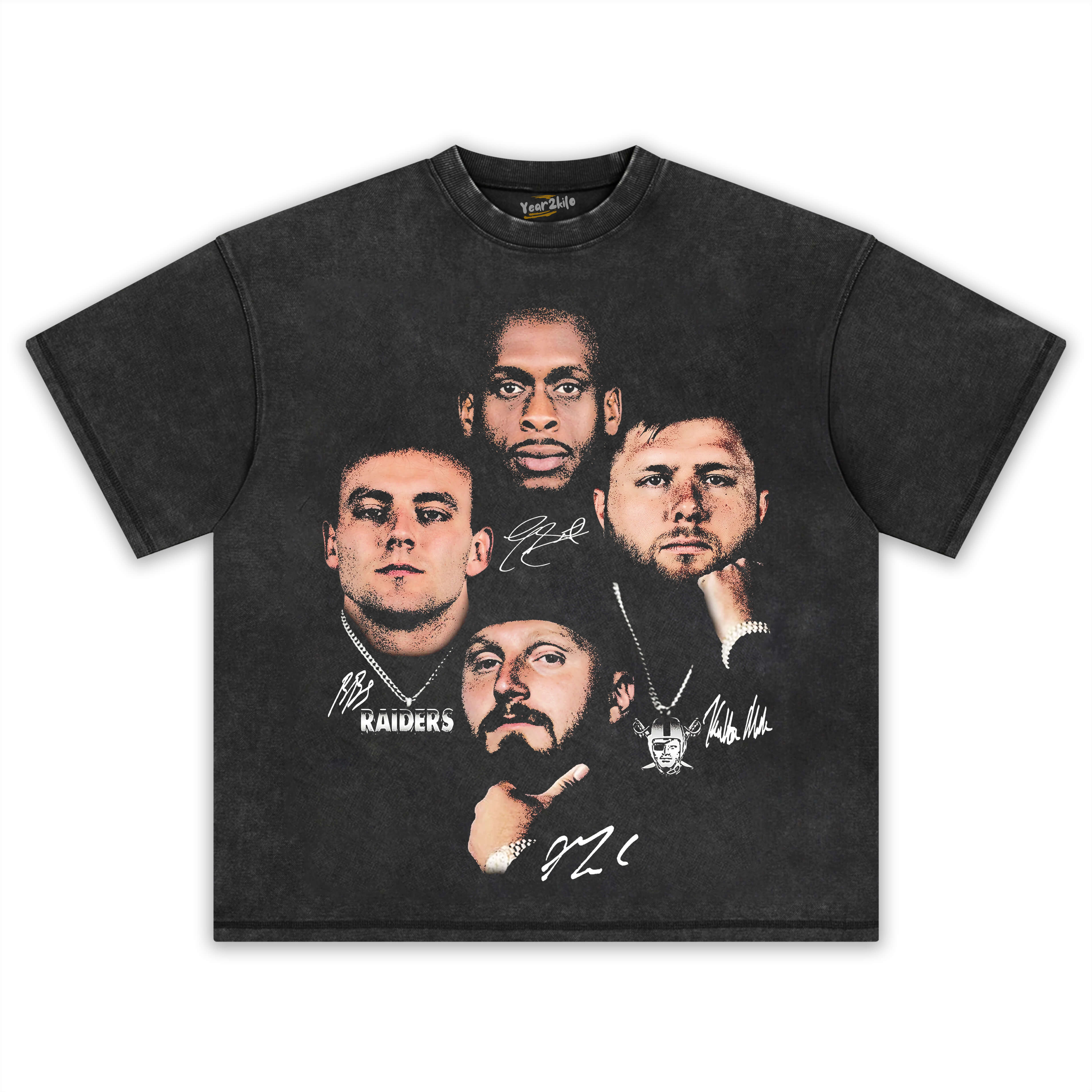 RAIDER NATION T-SHIRT