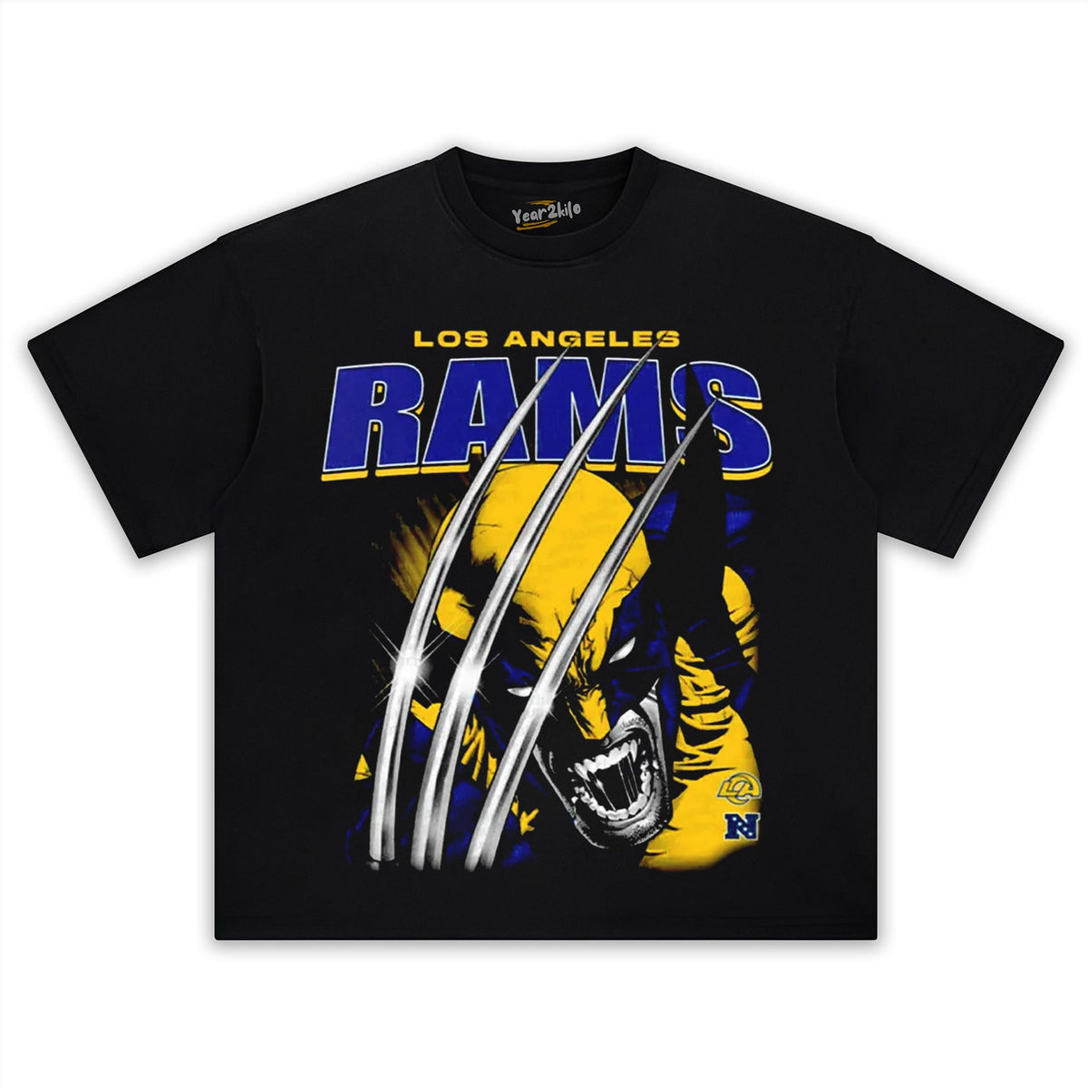RAMS X WOLVERINE TANK TOP & TEE & LONG SLEEVE & LAYERED LS & HOODIE