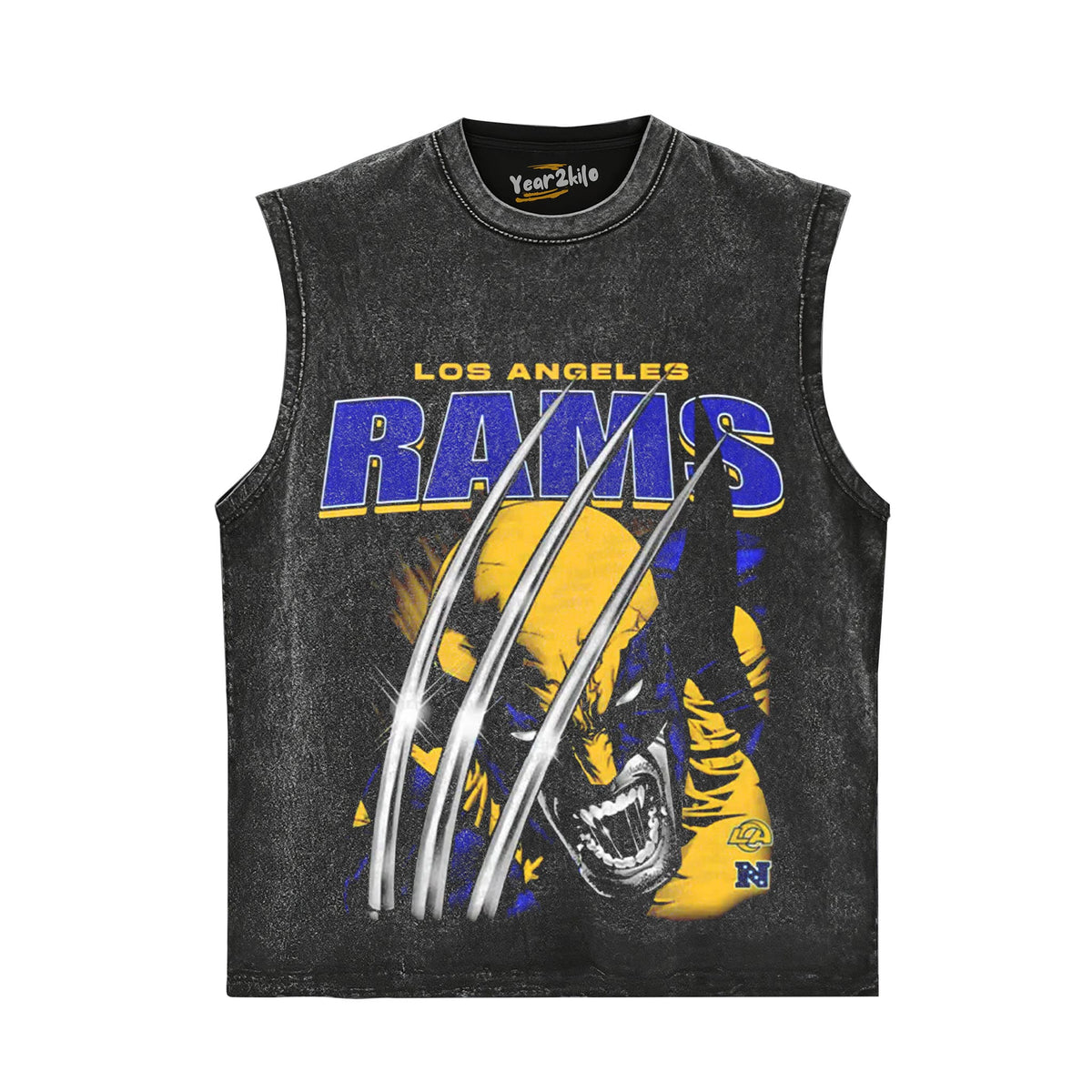 RAMS X WOLVERINE TANK TOP & TEE & LONG SLEEVE & LAYERED LS & HOODIE