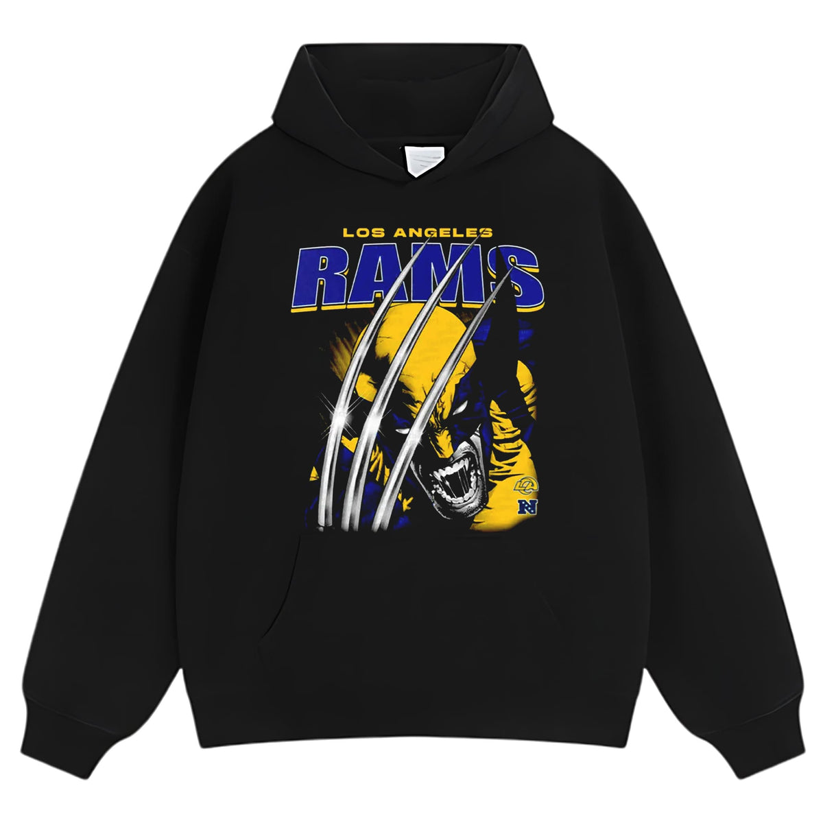 RAMS X WOLVERINE TANK TOP & TEE & LONG SLEEVE & LAYERED LS & HOODIE