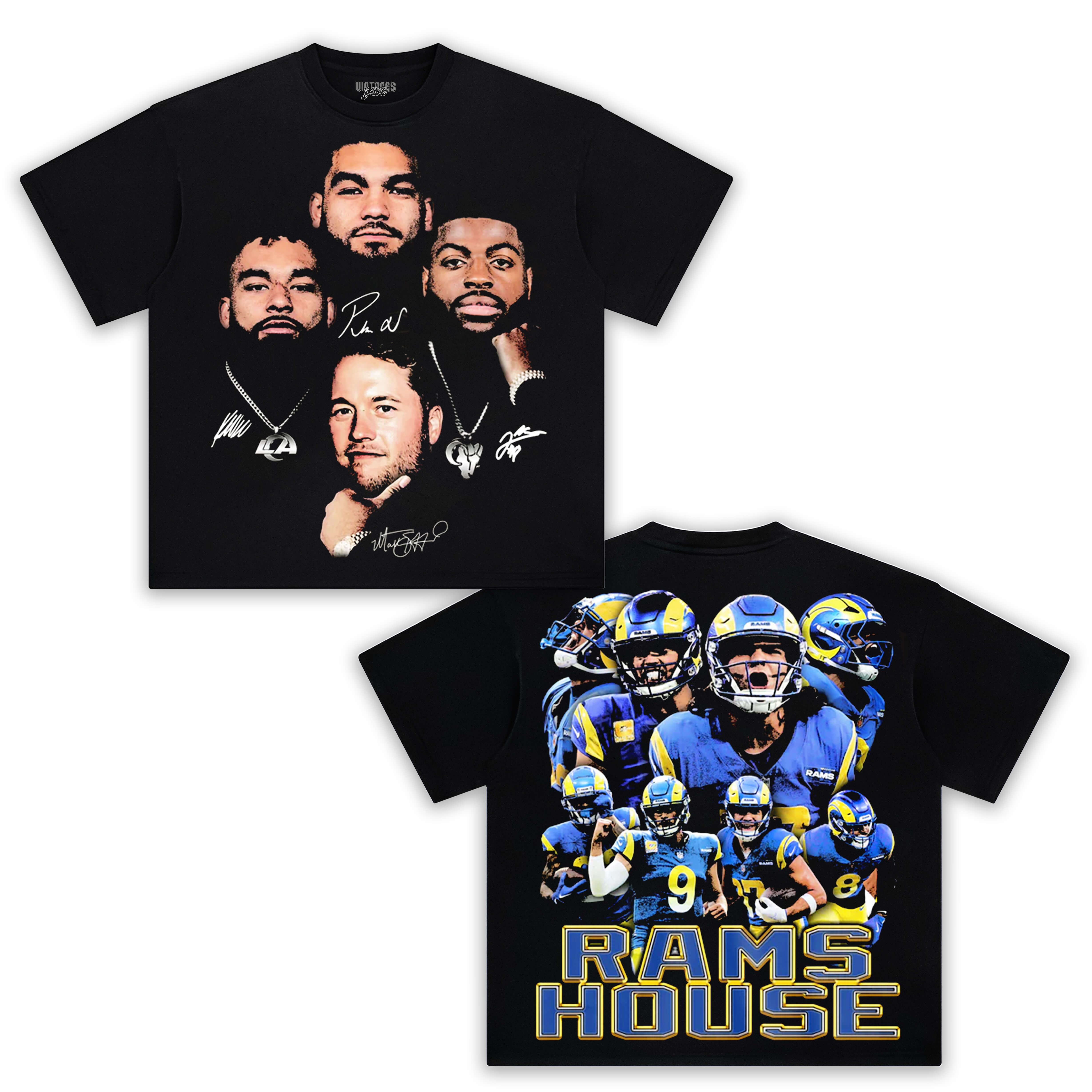 RAM ROW TEE