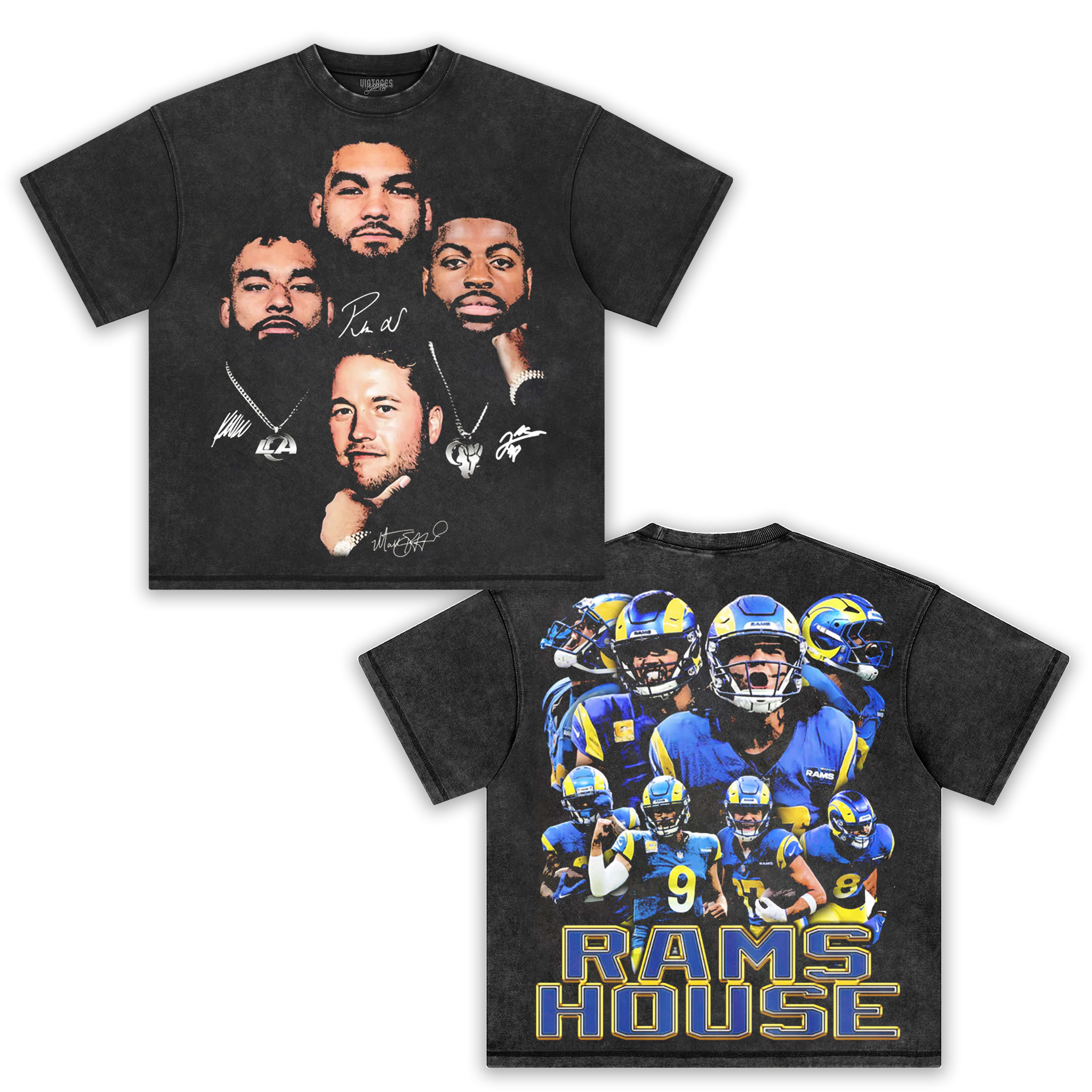 RAM ROW TEE