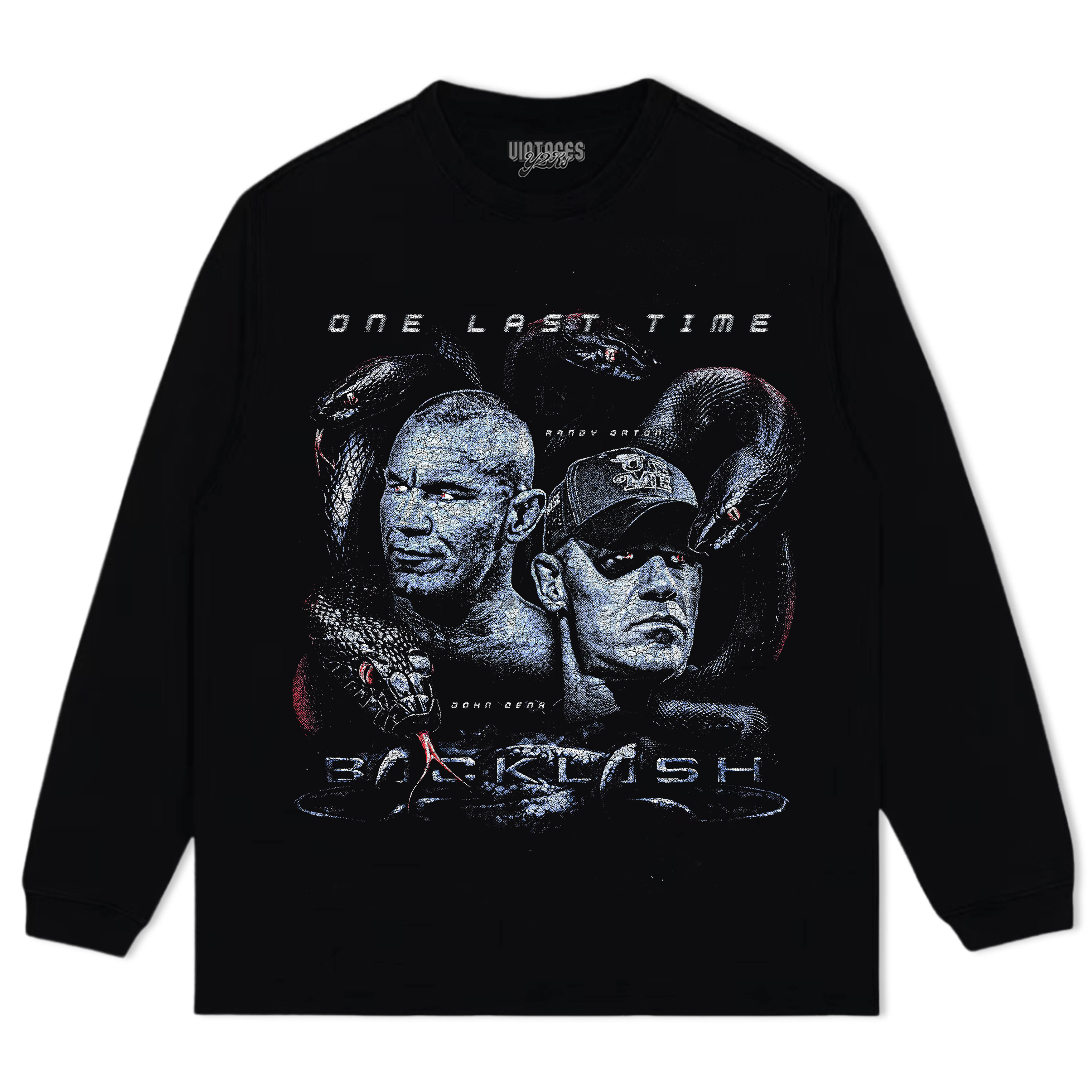 RANDY ORTON & JOHN CENA TEE & LS & HOODIE