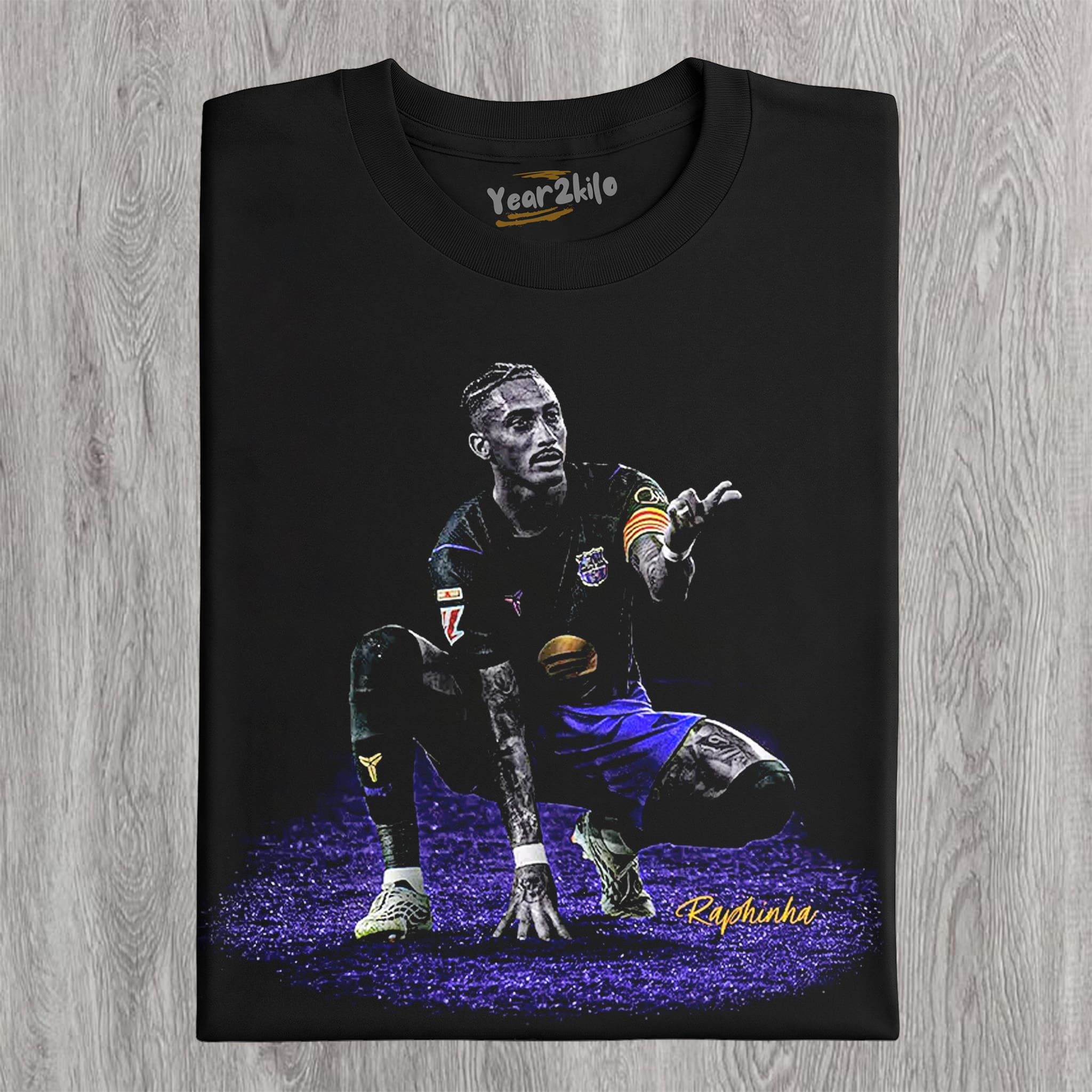 RAPHINHA FC BARCELONA 2026 TANK TOP & TEE & LONG SLEEVE & LAYERED LS & HOODIE
