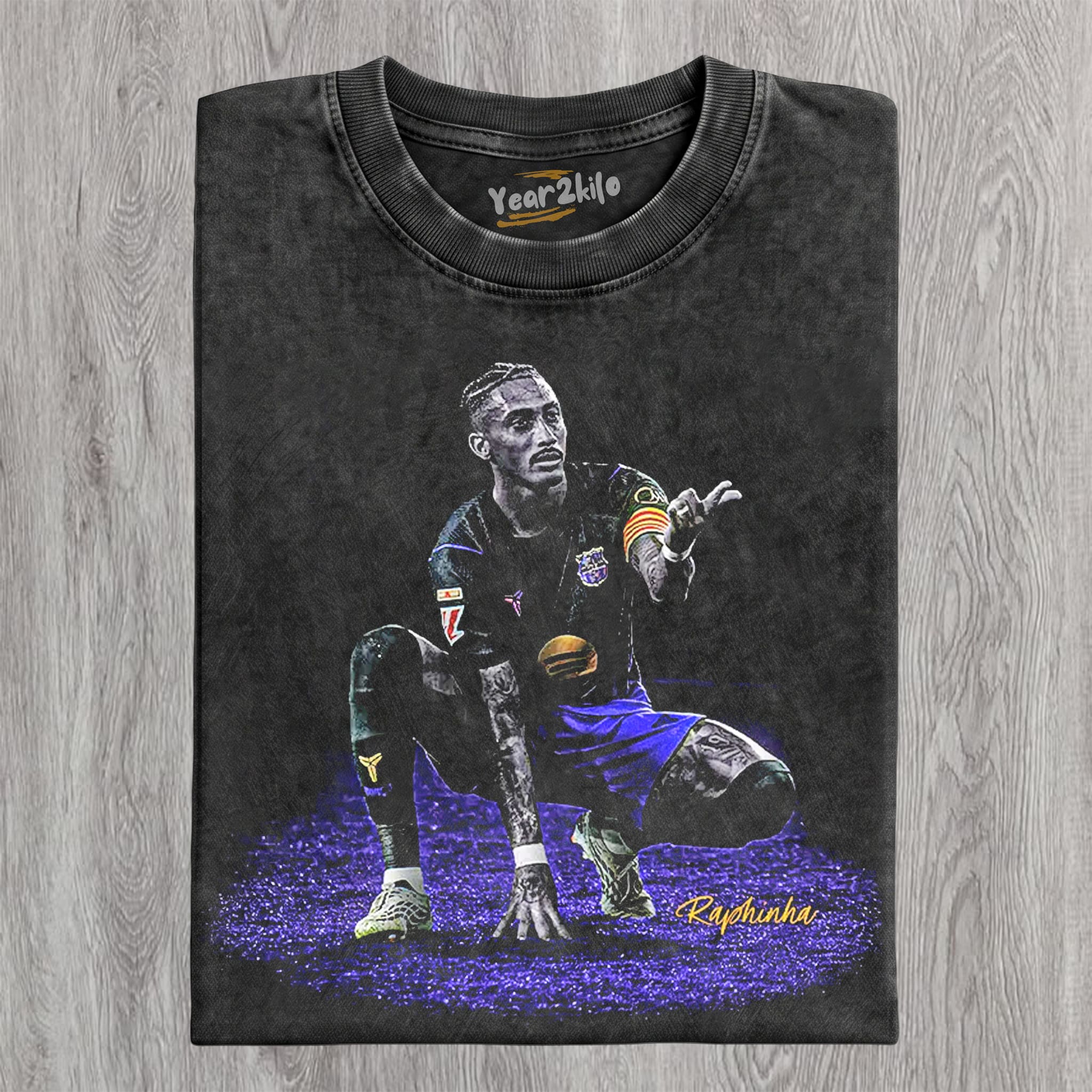 RAPHINHA FC BARCELONA 2026 TANK TOP & TEE & LONG SLEEVE & LAYERED LS & HOODIE