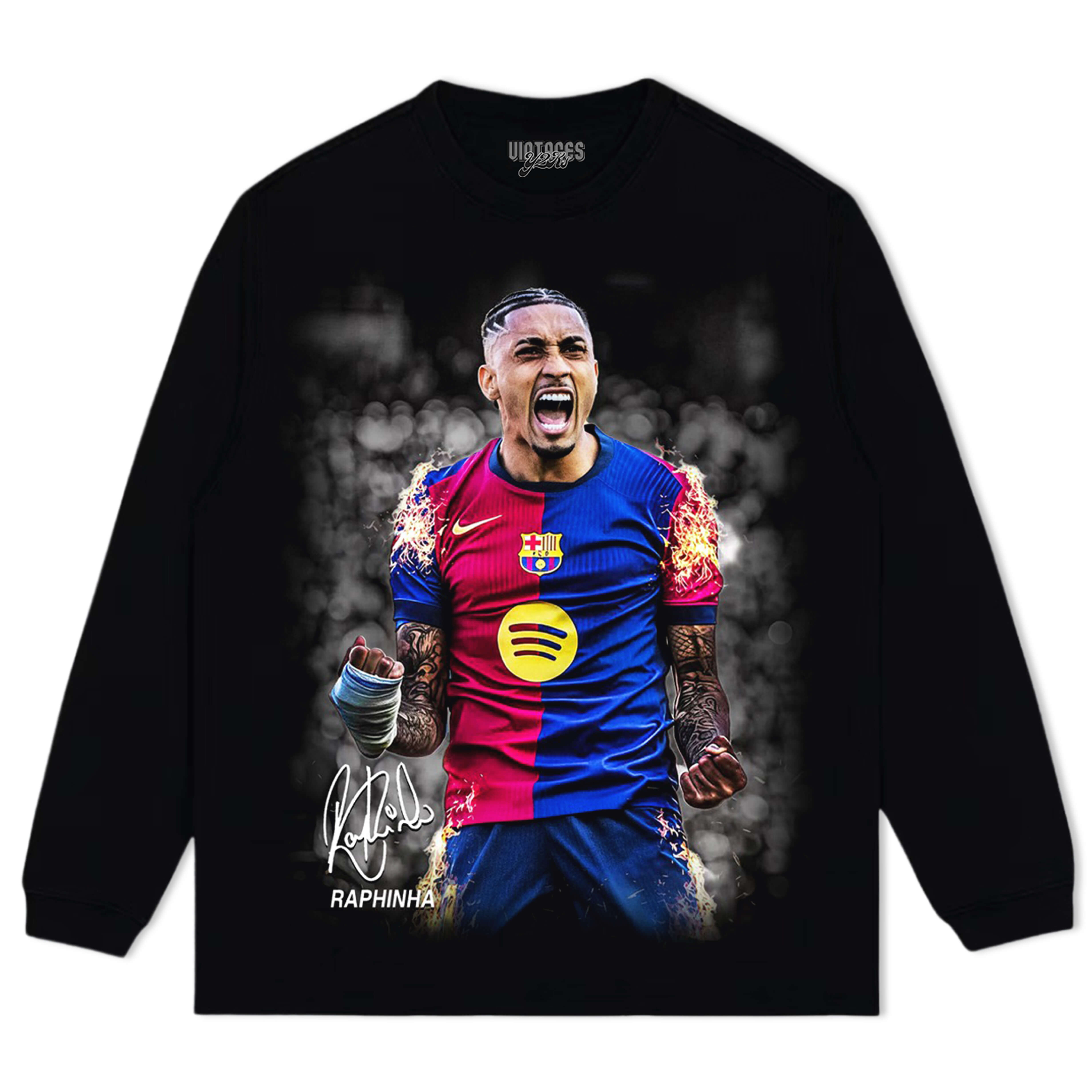 RAPHINHA V1 TEE TEE & LS & HOODIE