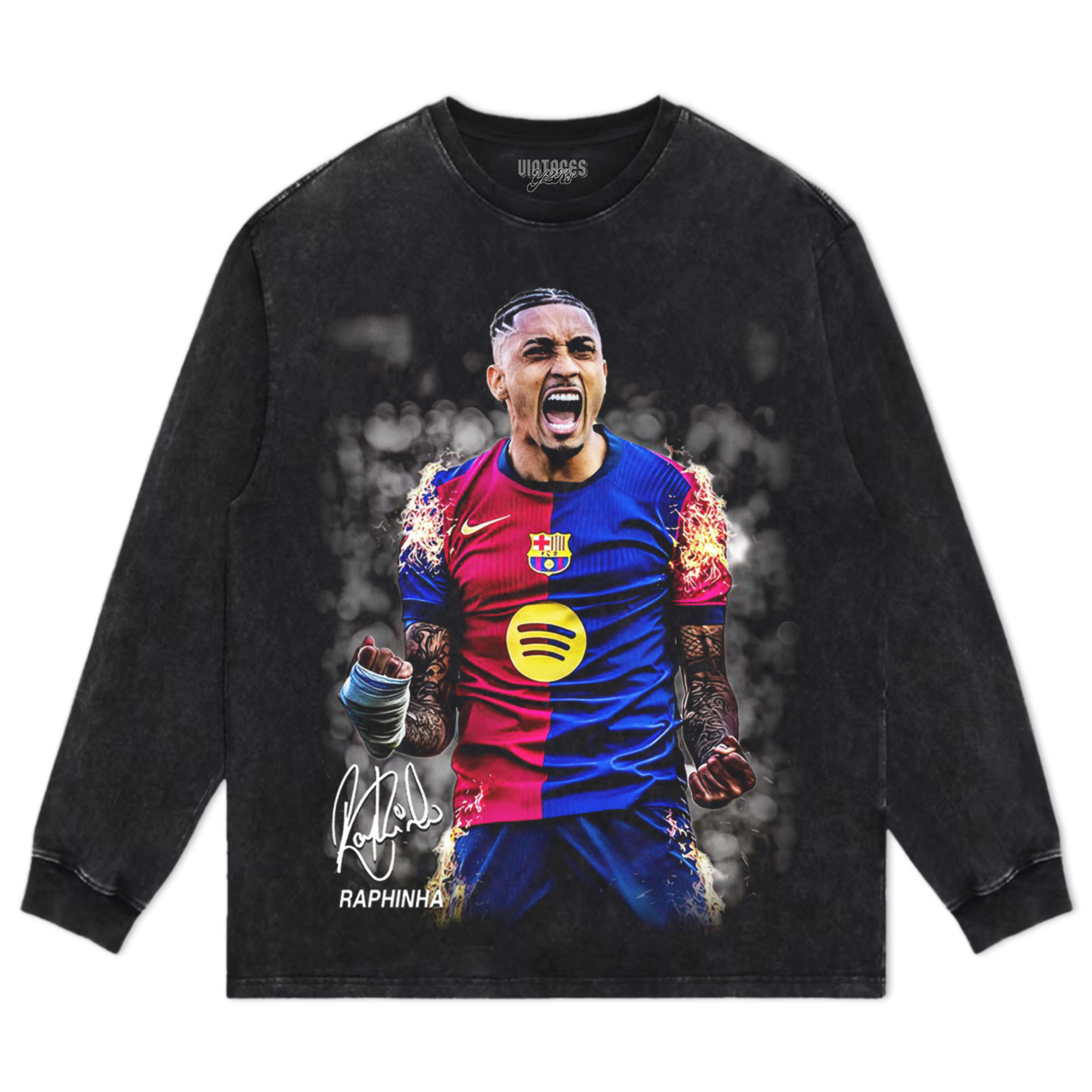 RAPHINHA V1 TEE TEE & LS & HOODIE