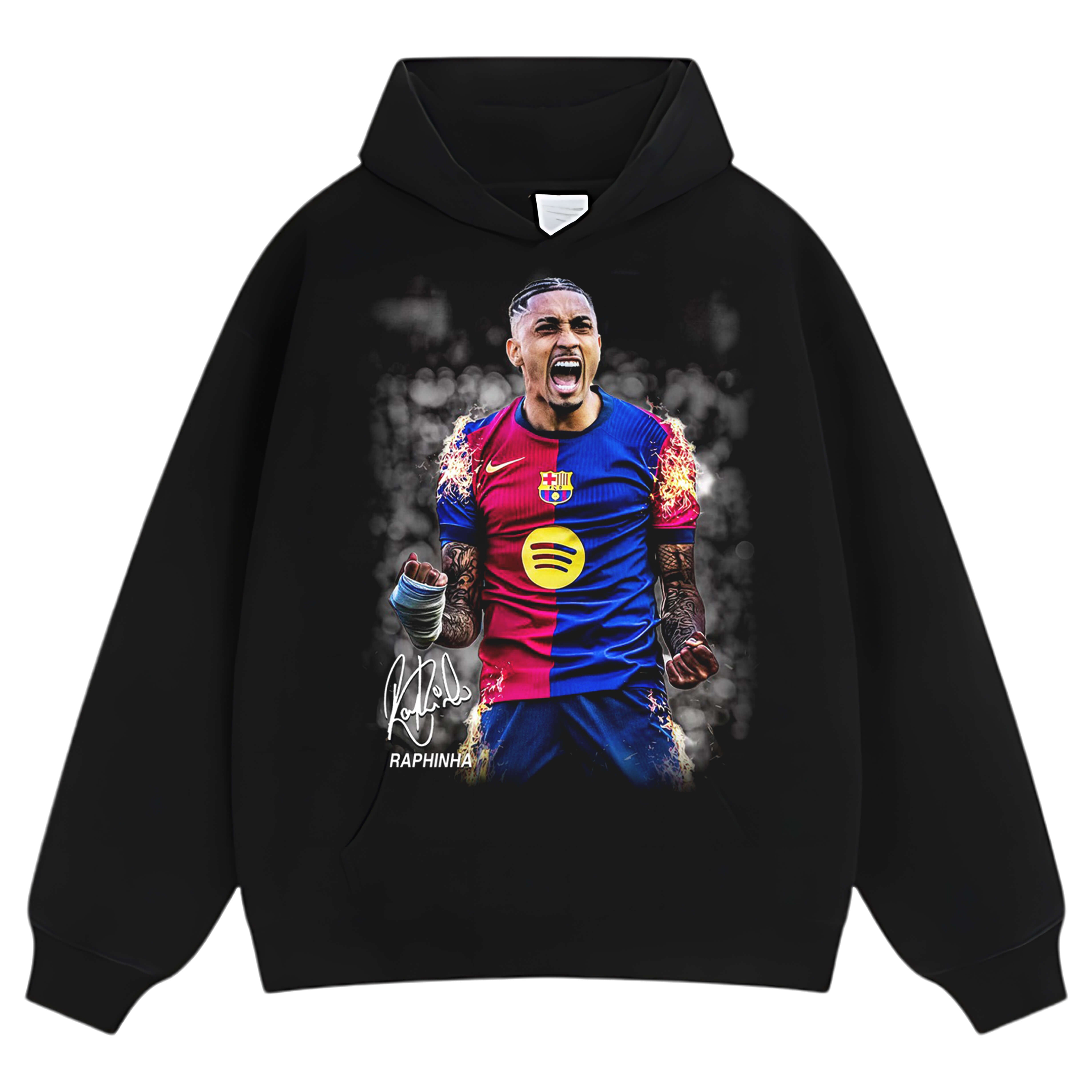 RAPHINHA V1 TEE TEE & LS & HOODIE