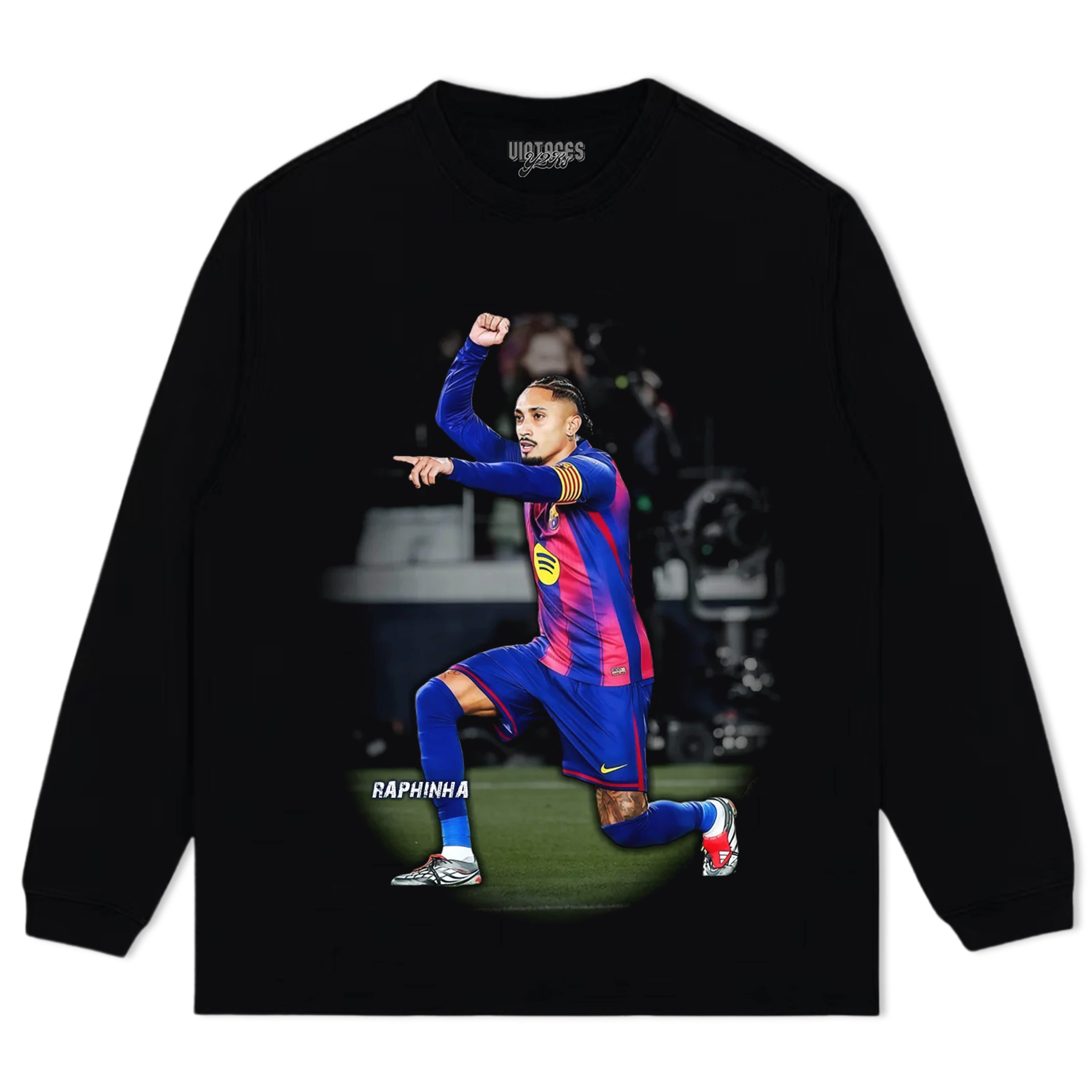 RAPHINHA 2025 V2 TEE & LS & HOODIE