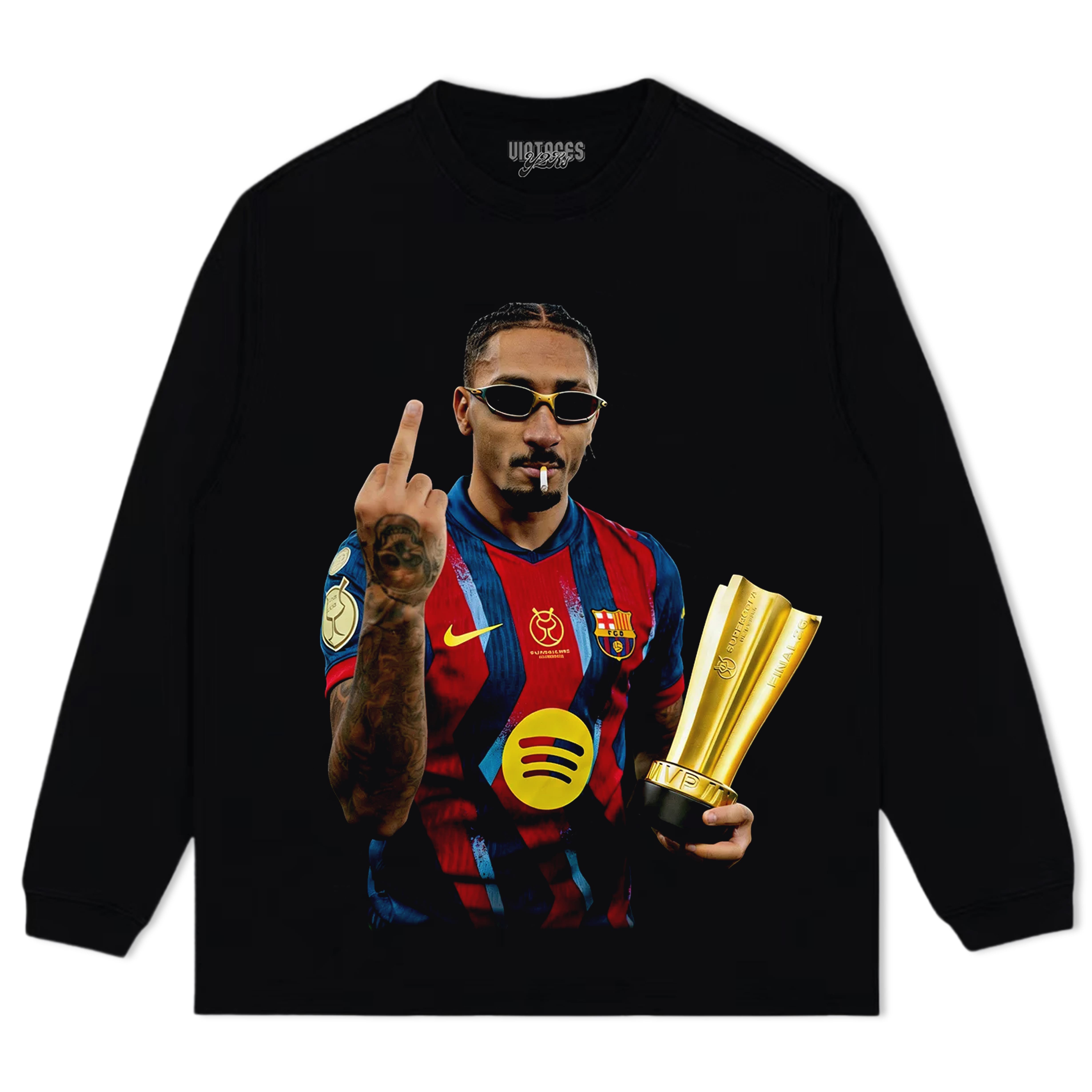 RAPHINHA 2026 V2 TEE & LS & HOODIE